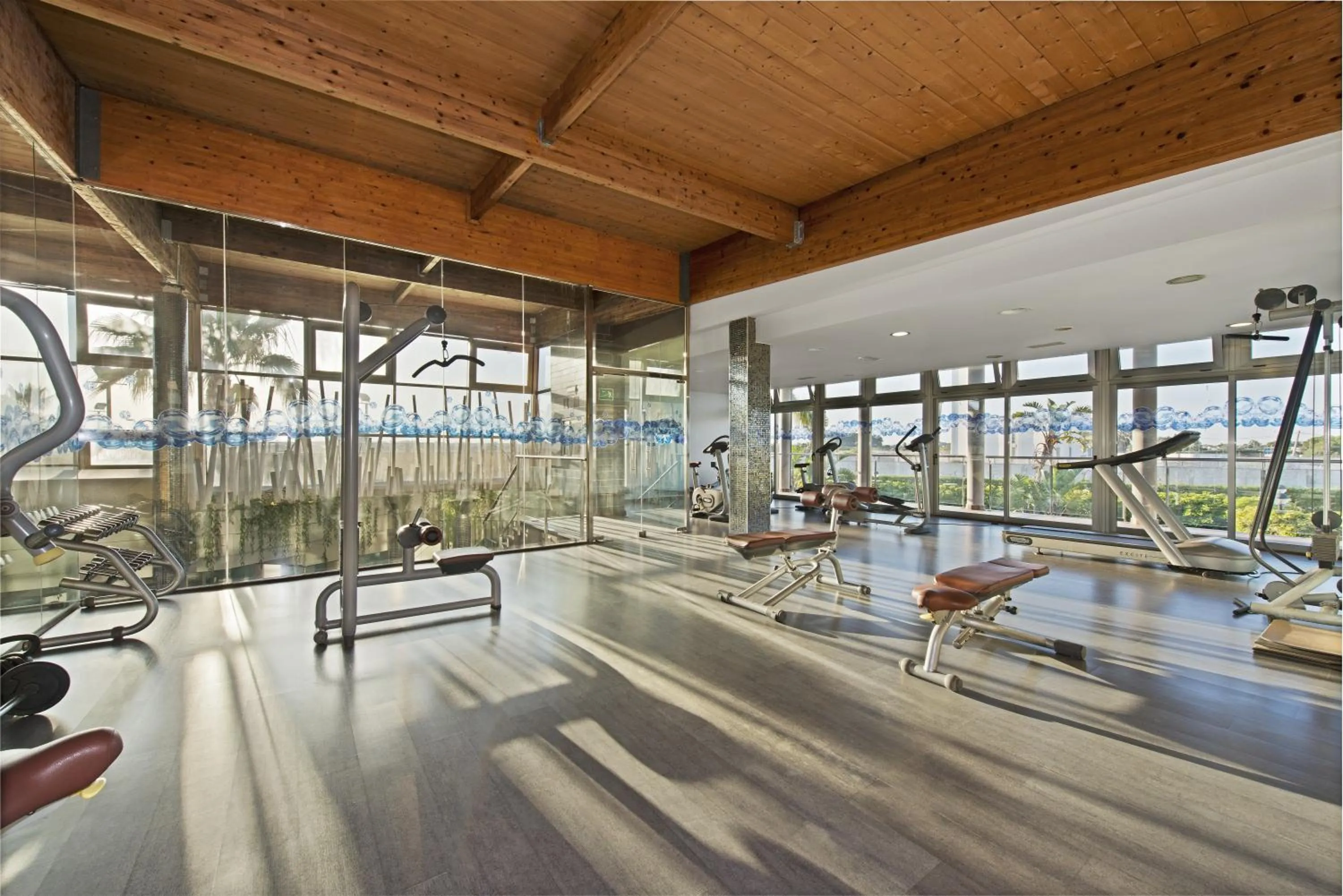Fitness centre/facilities in Elba Costa Ballena Beach & Thalasso Resort
