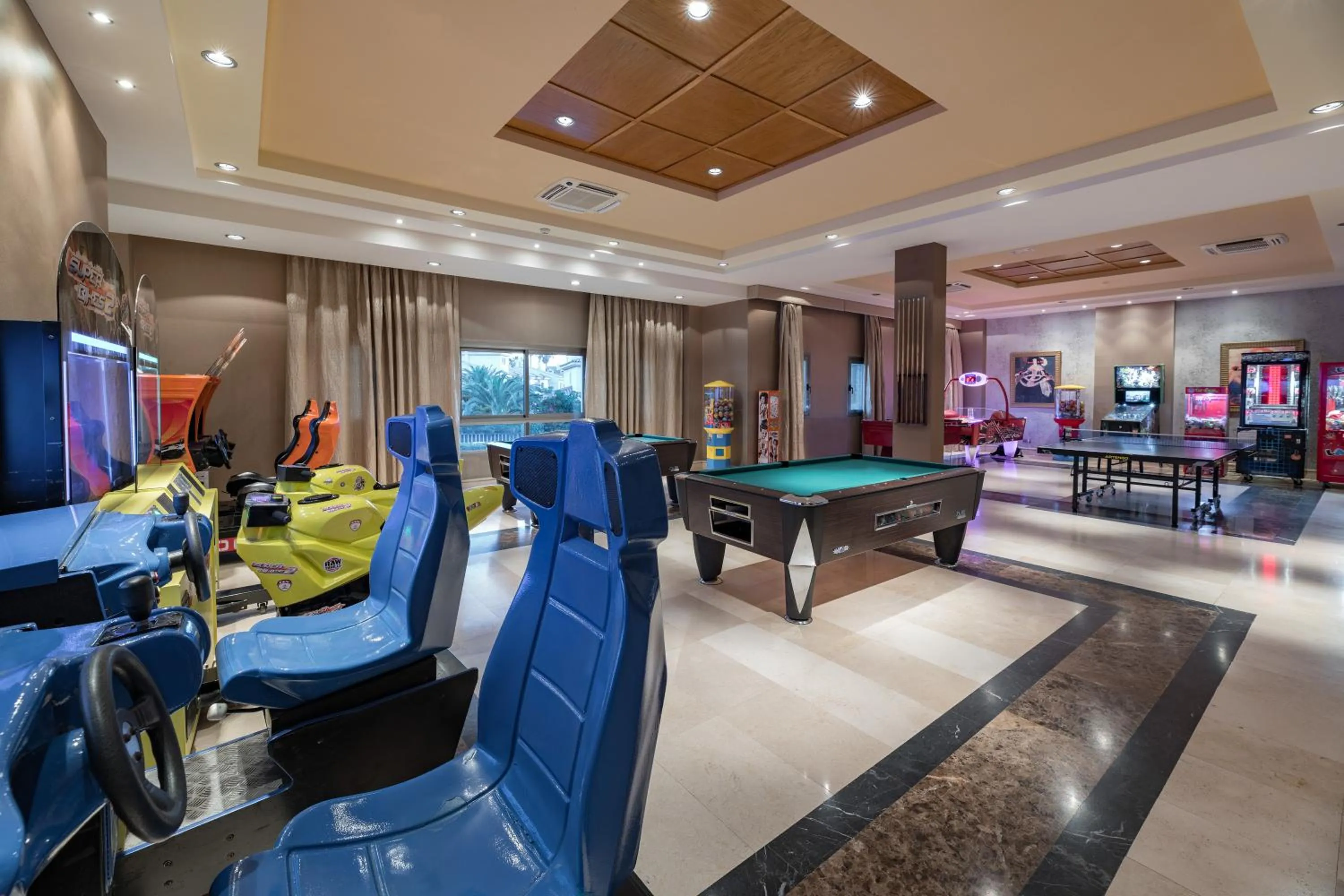 Billiard in Elba Costa Ballena Beach & Thalasso Resort