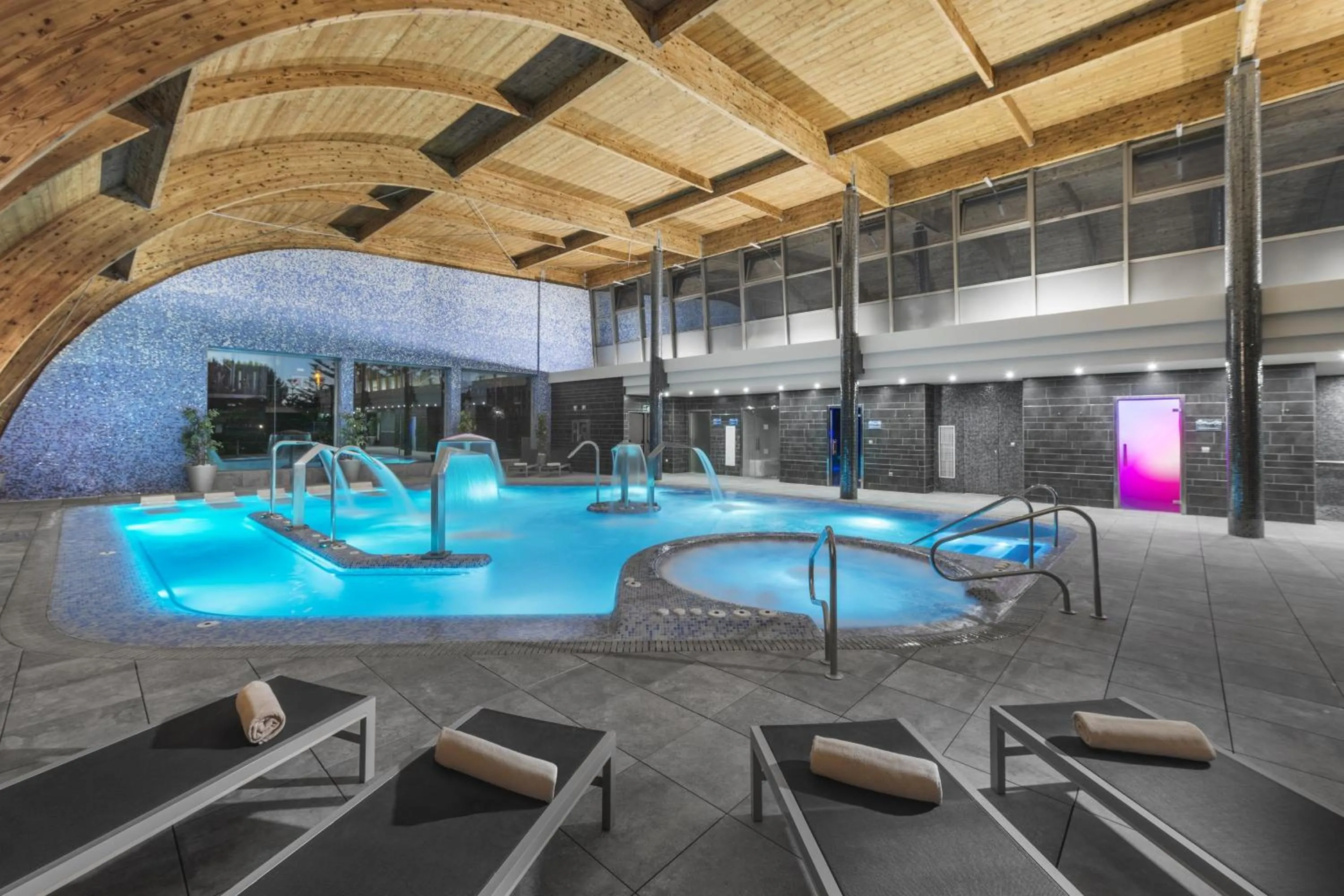 Spa and wellness centre/facilities in Elba Costa Ballena Beach & Thalasso Resort