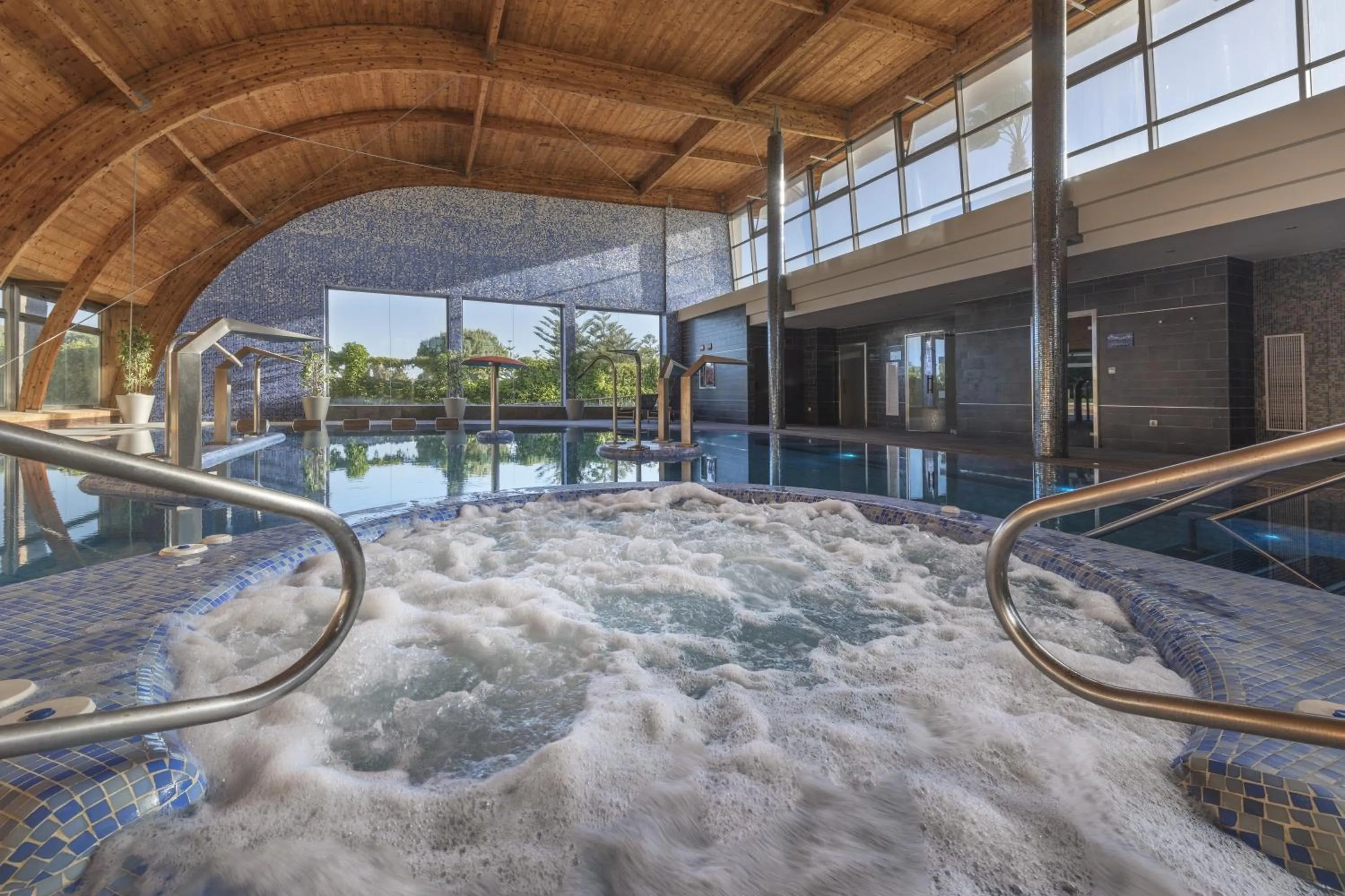 Spa and wellness centre/facilities in Elba Costa Ballena Beach & Thalasso Resort