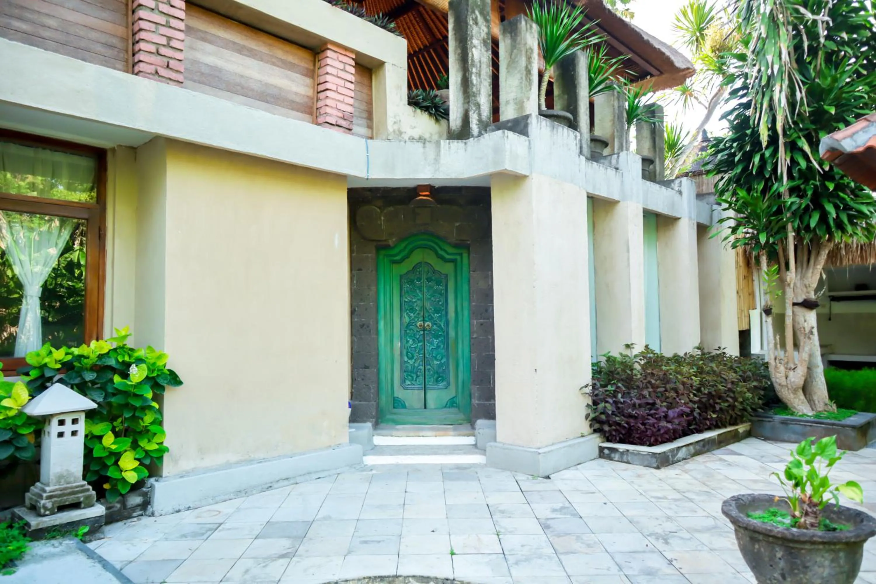 View (from property/room) in Alam Puri Art Museum and Villas