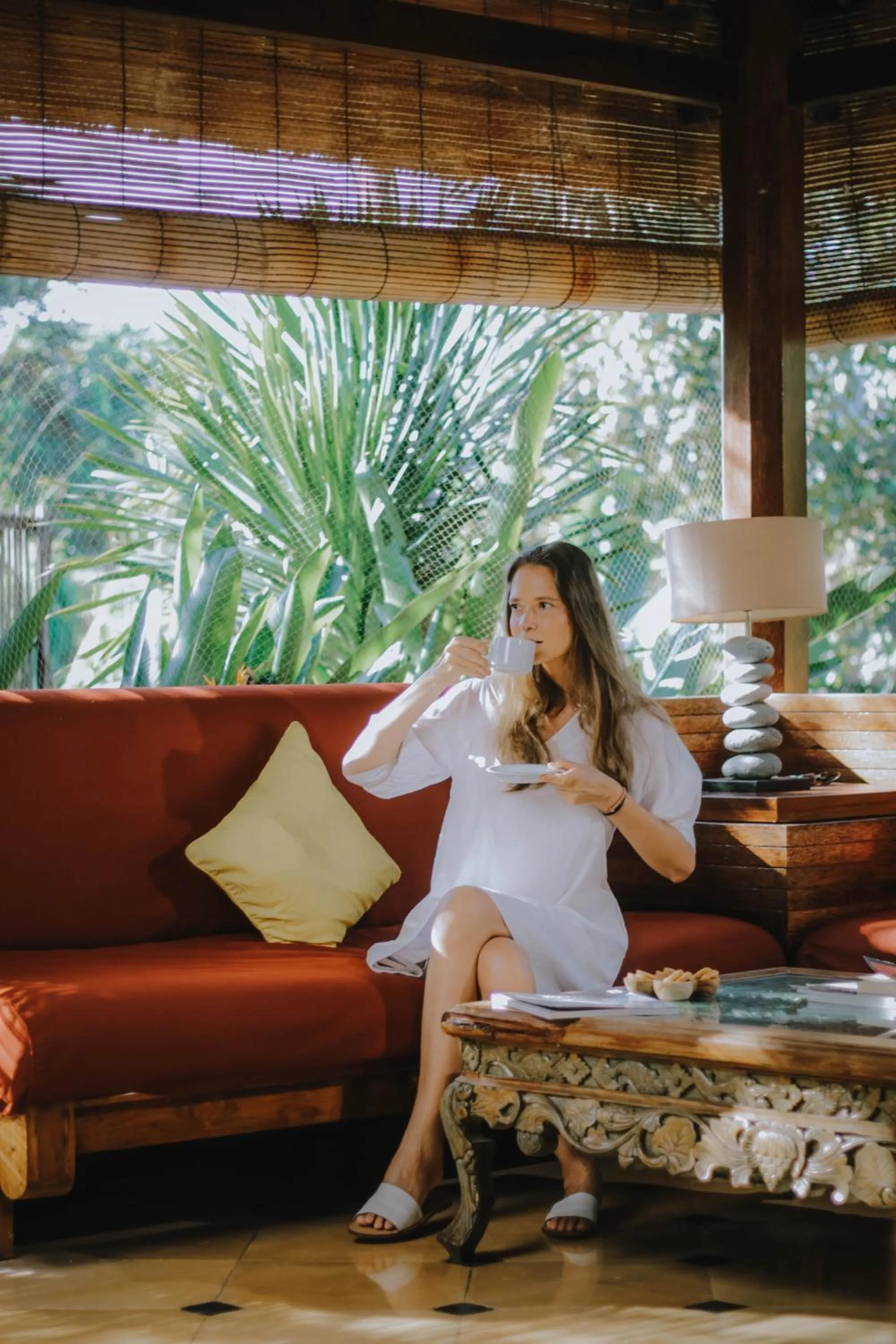 Restaurant/places to eat in Alam Puri Art Museum and Villas