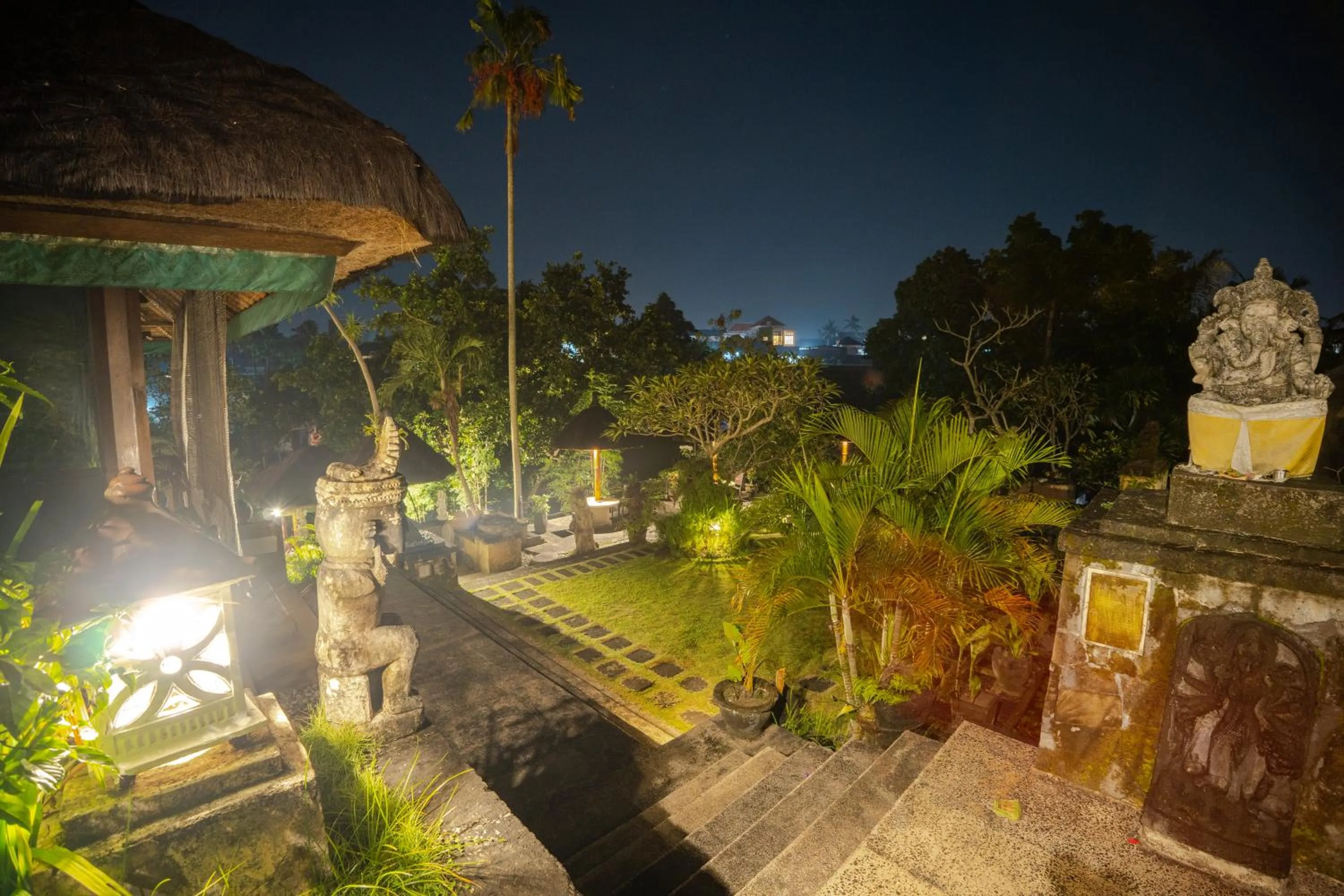 View (from property/room) in Alam Puri Art Museum and Villas