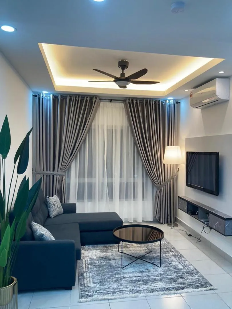 Living room in Homestay Ohana Bangi