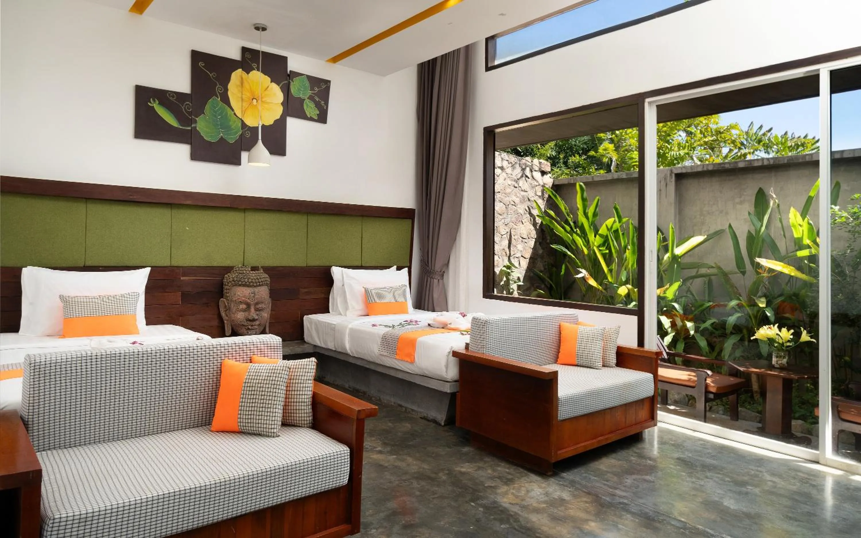 Patio in The Calm Oasis