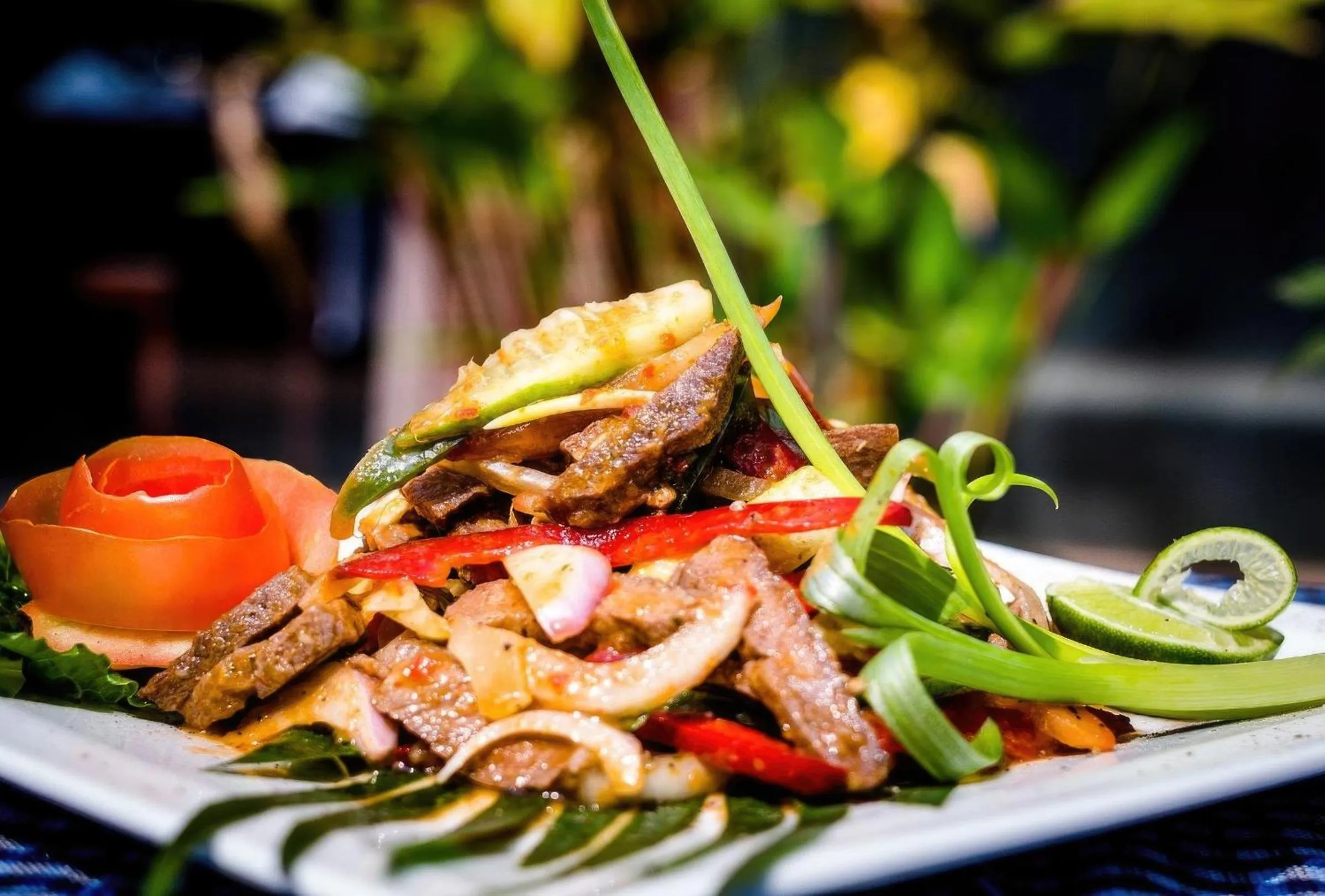 Restaurant/places to eat in The Calm Oasis