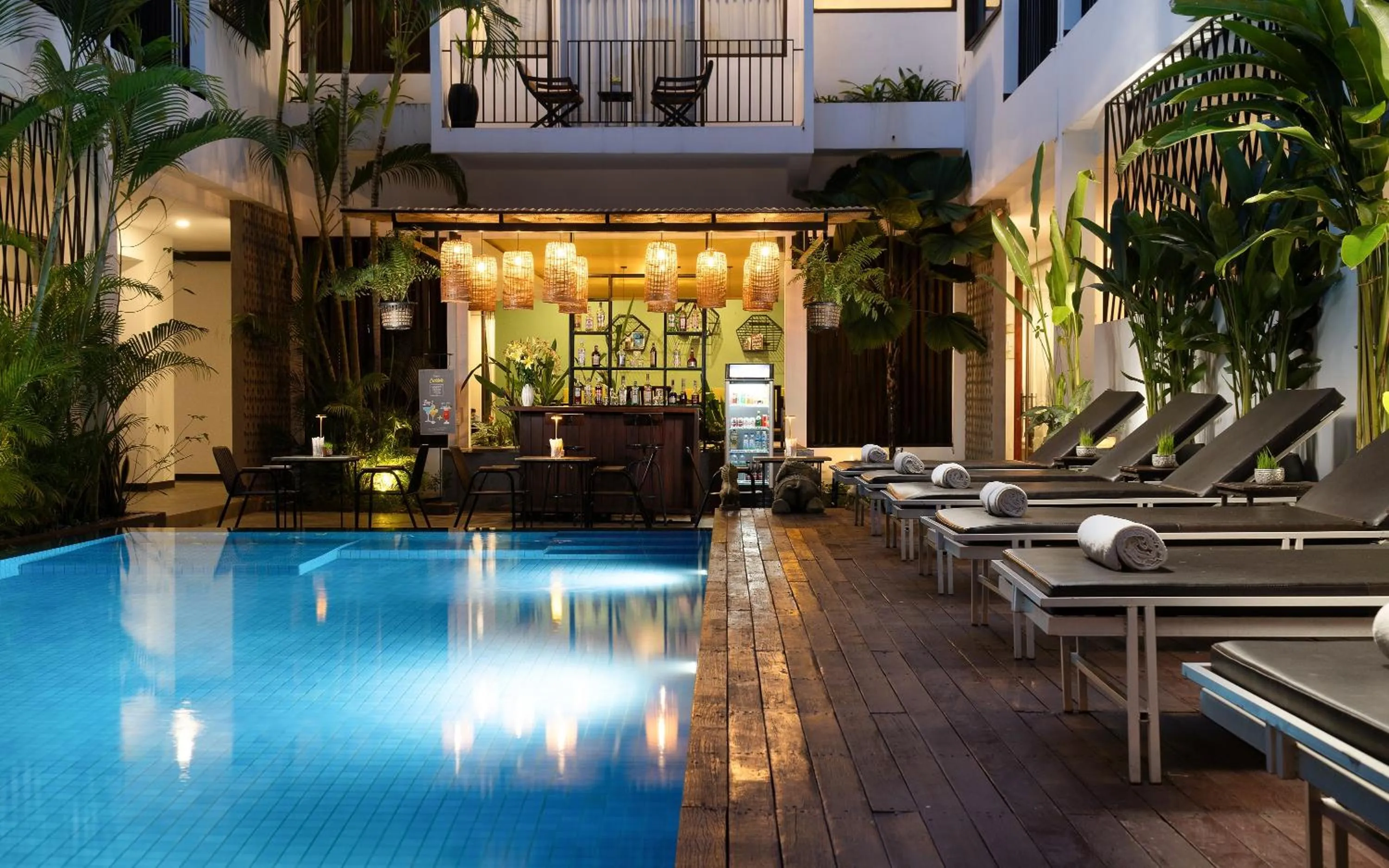 Lounge or bar in The Calm Oasis