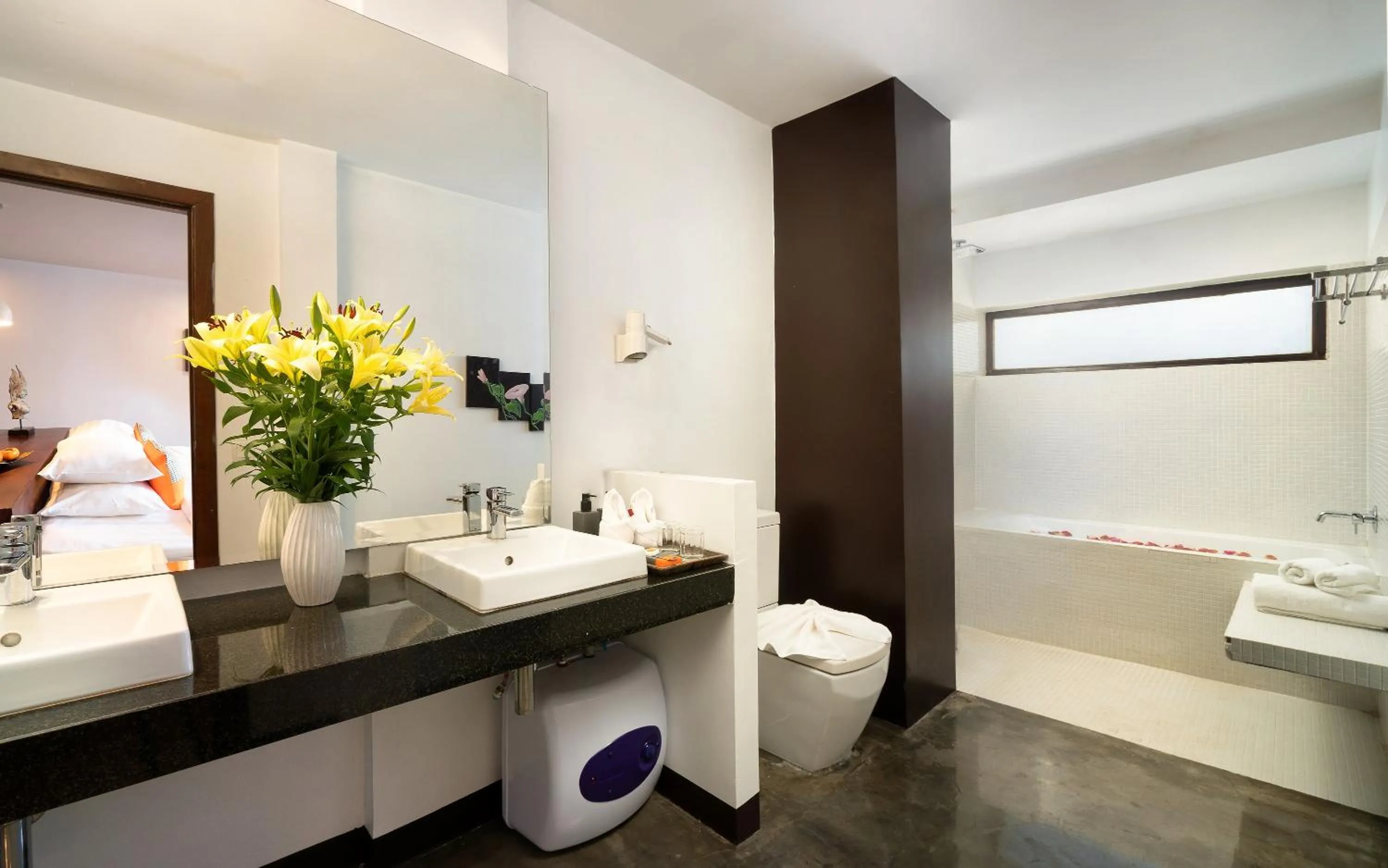 Toilet in The Calm Oasis