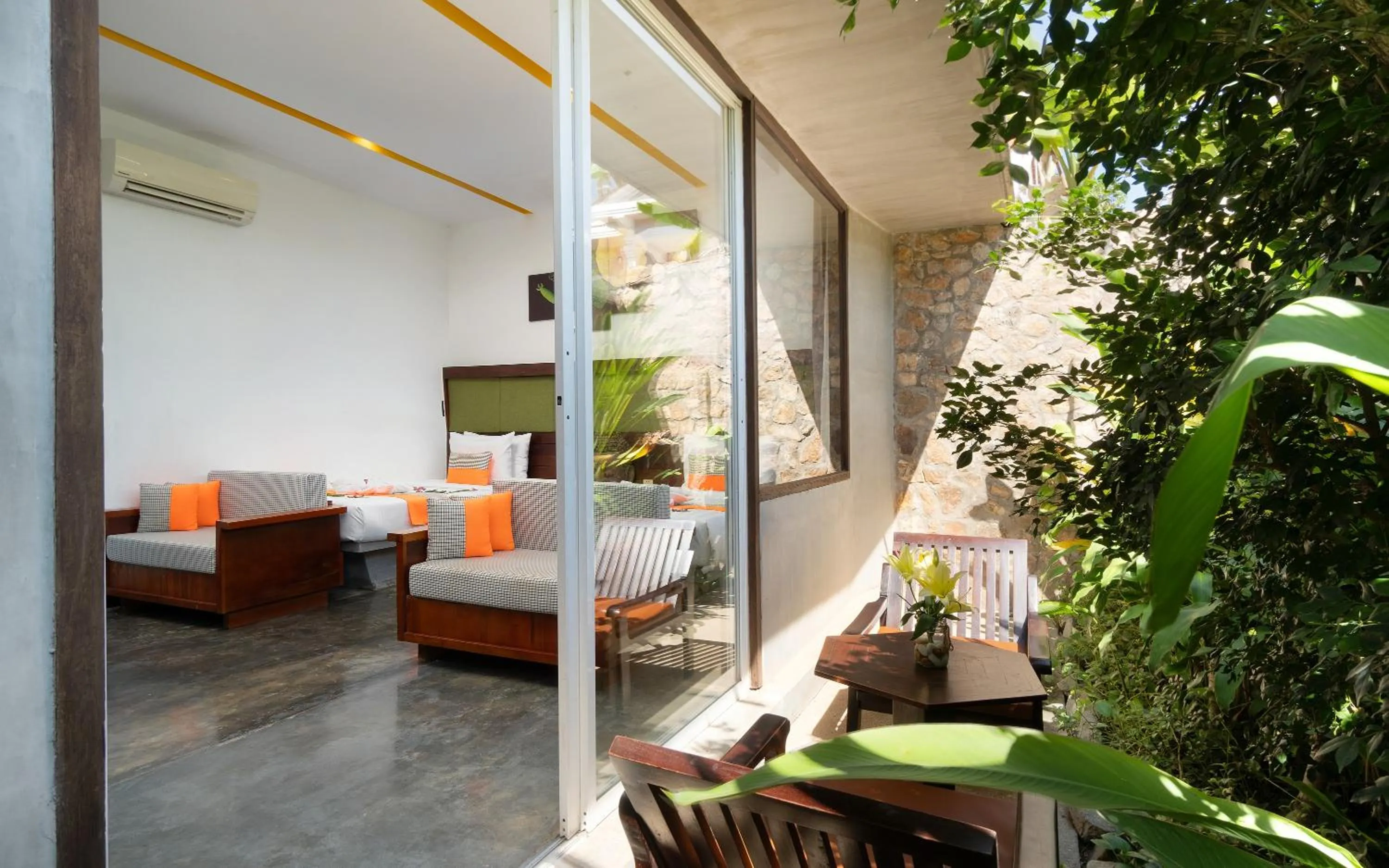 Day in The Calm Oasis