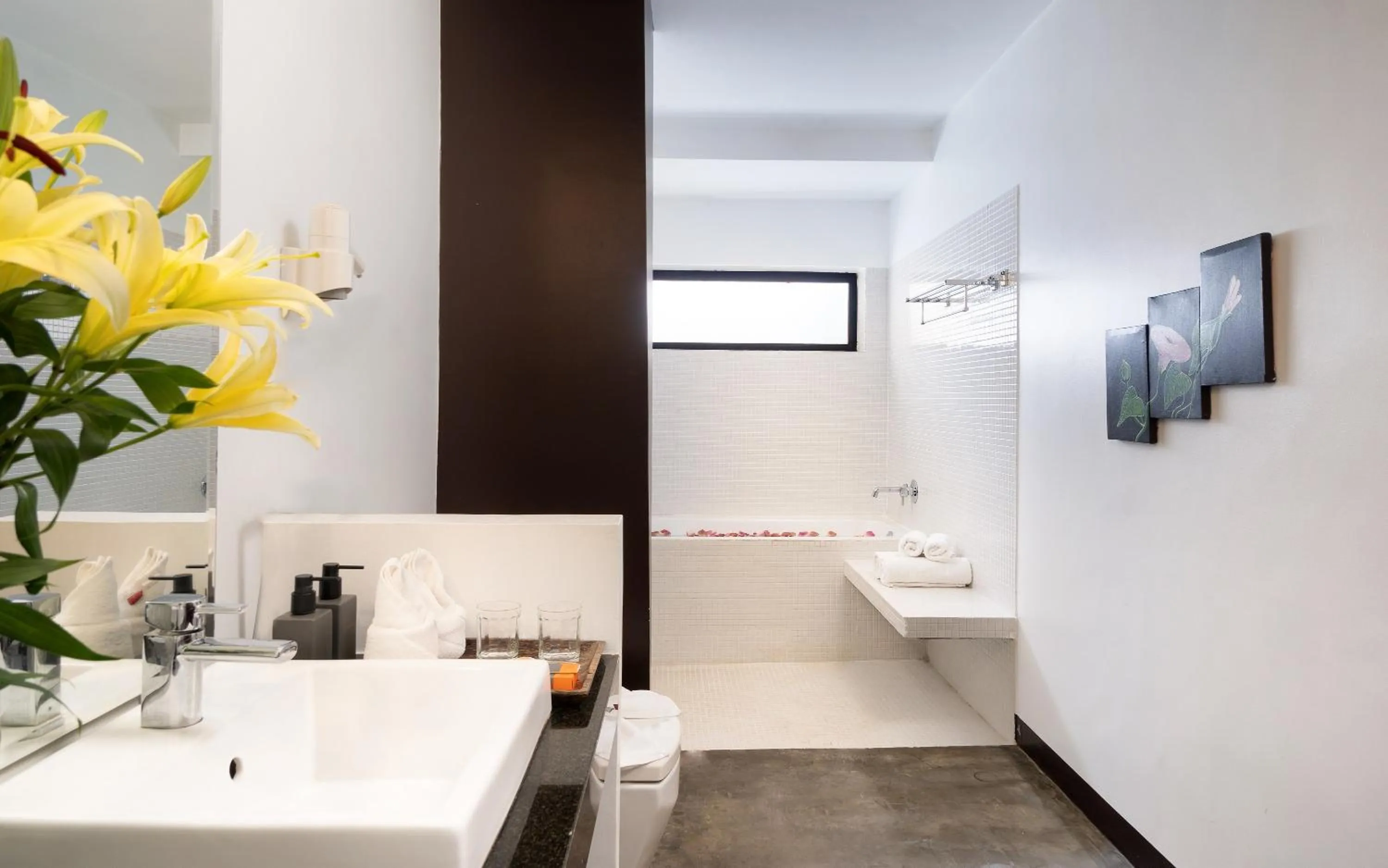 Bathroom in The Calm Oasis