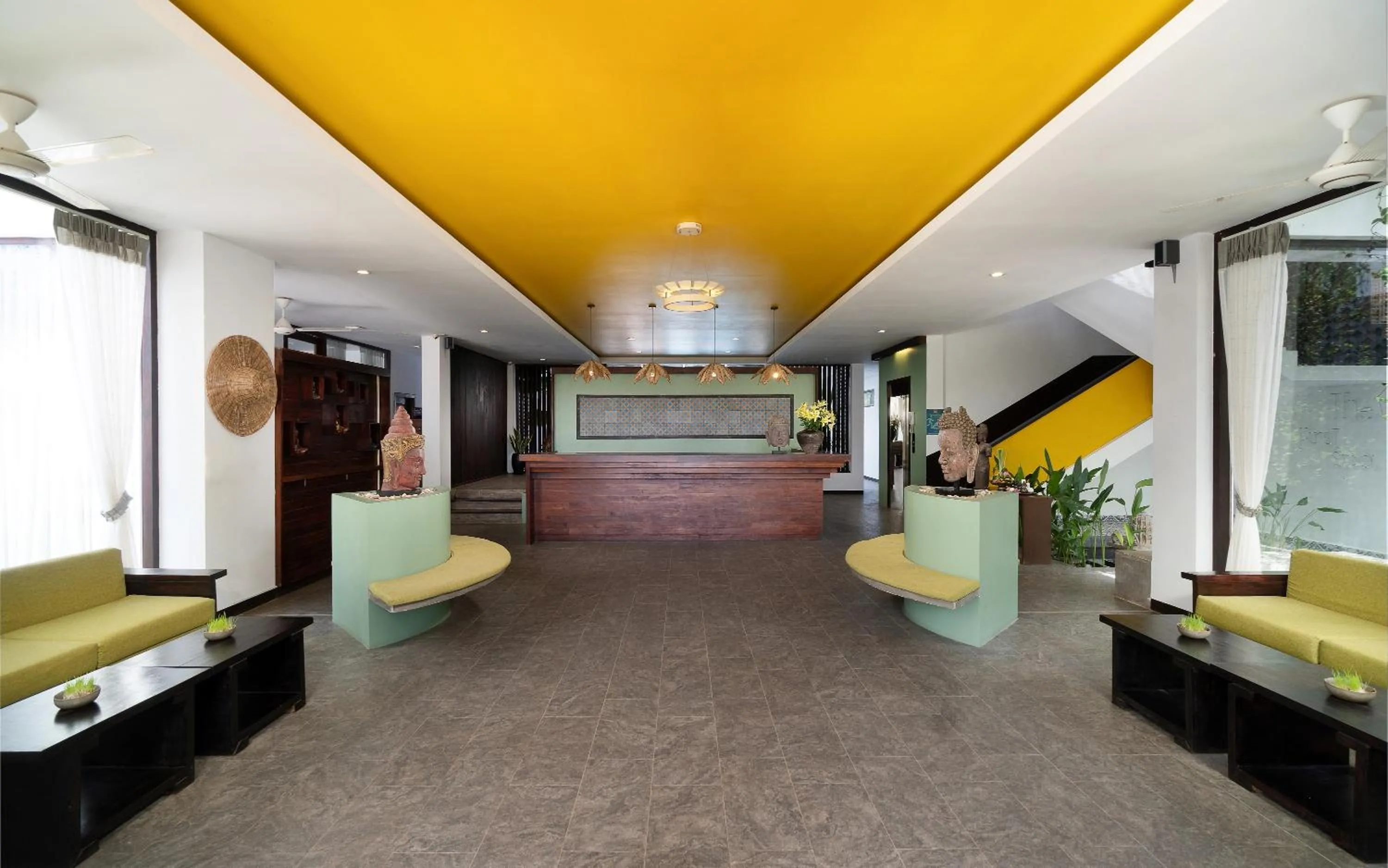 Lobby or reception in The Calm Oasis