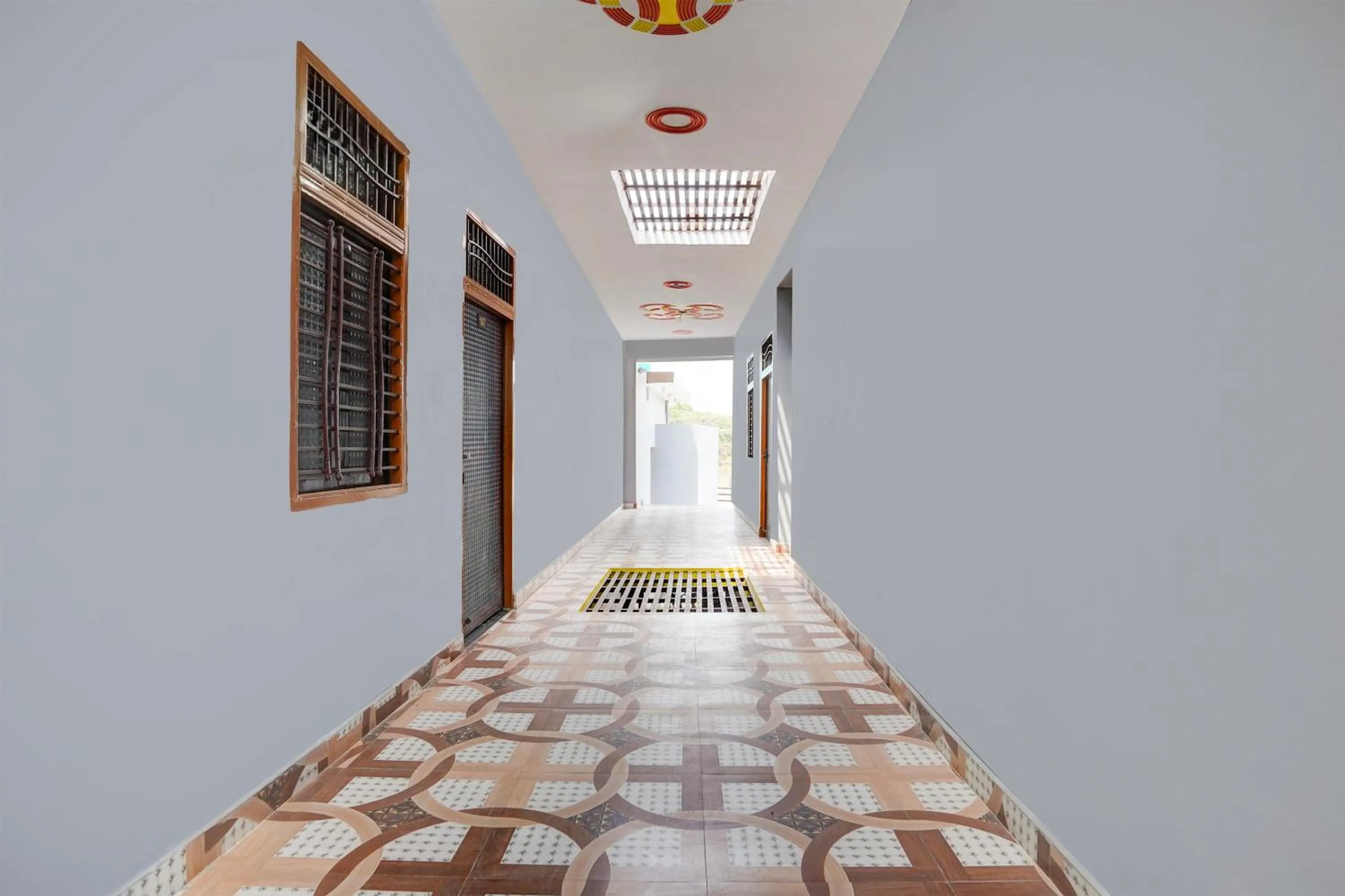 Lobby or reception in Hotel O J.k Hotel and resturant