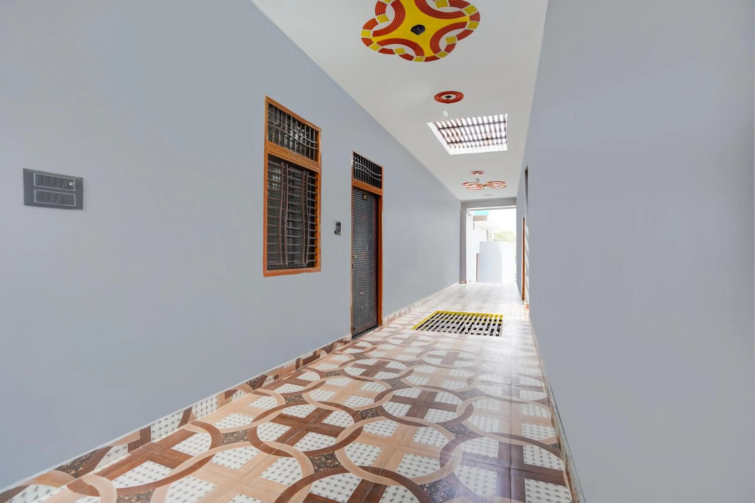 Lobby or reception in Hotel O J.k Hotel and resturant