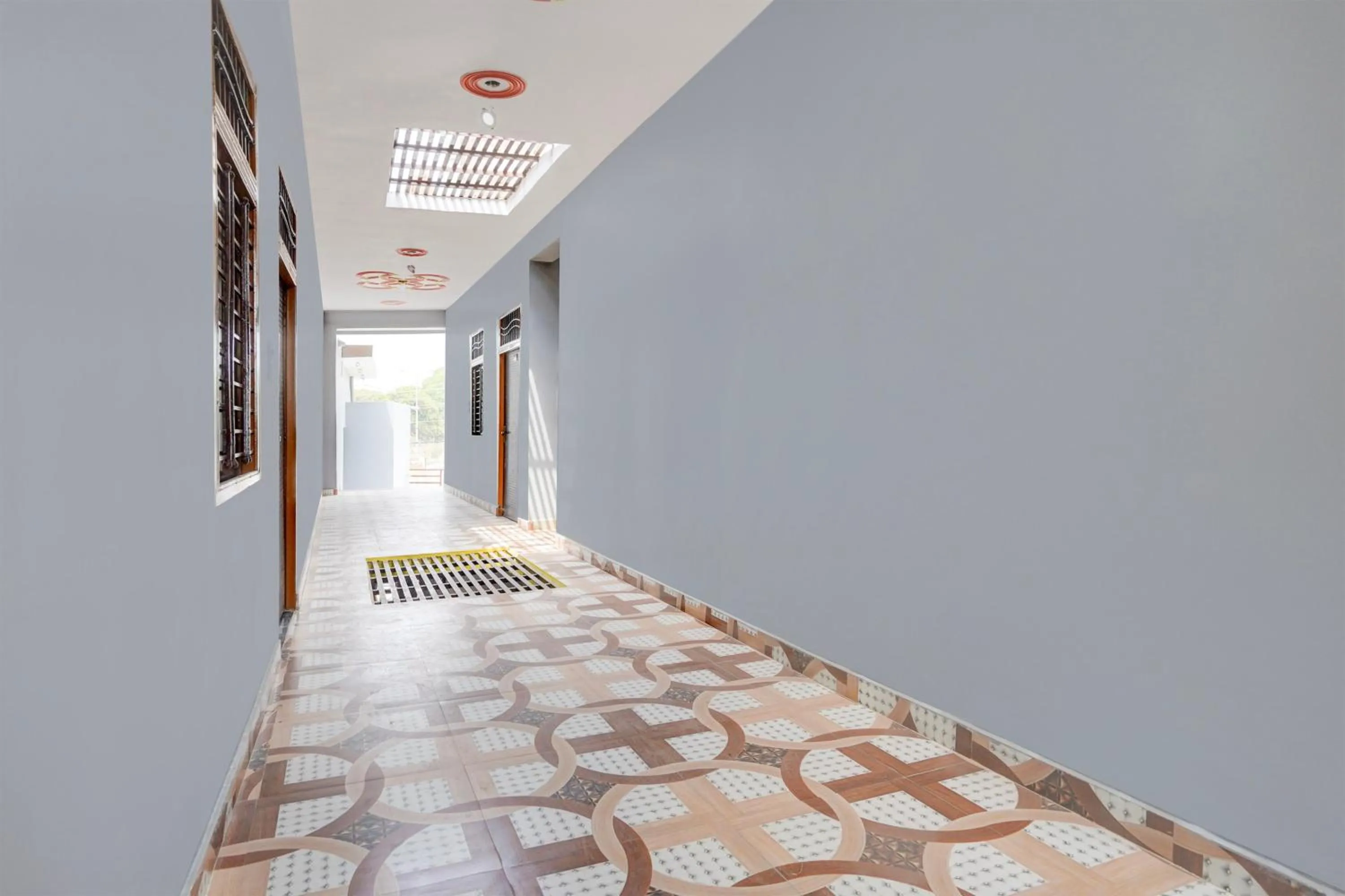 Lobby or reception in Hotel O J.k Hotel and resturant