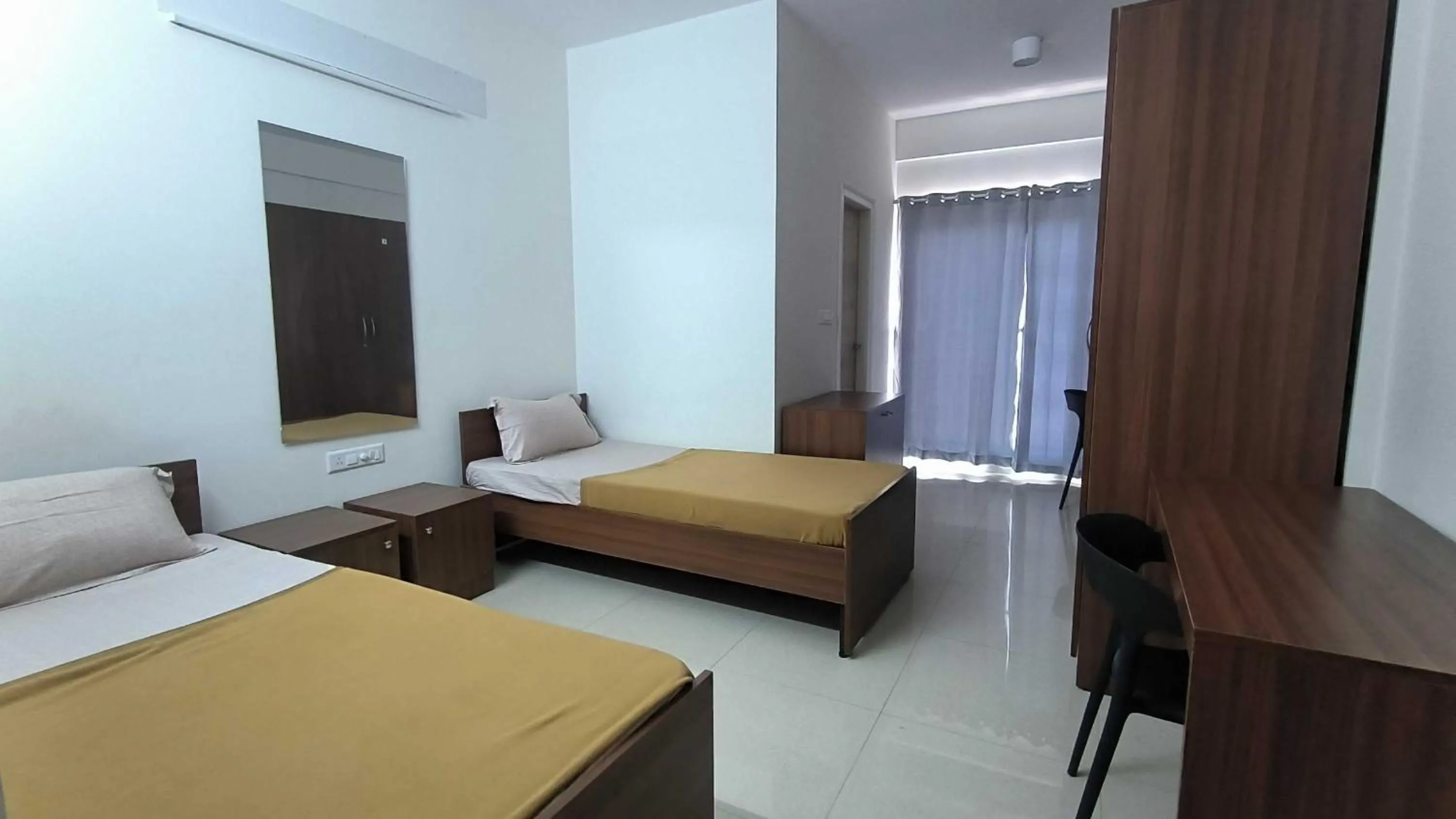 Bedroom, Bed in Hotel O Local Colive & Work | Hegde Nagar