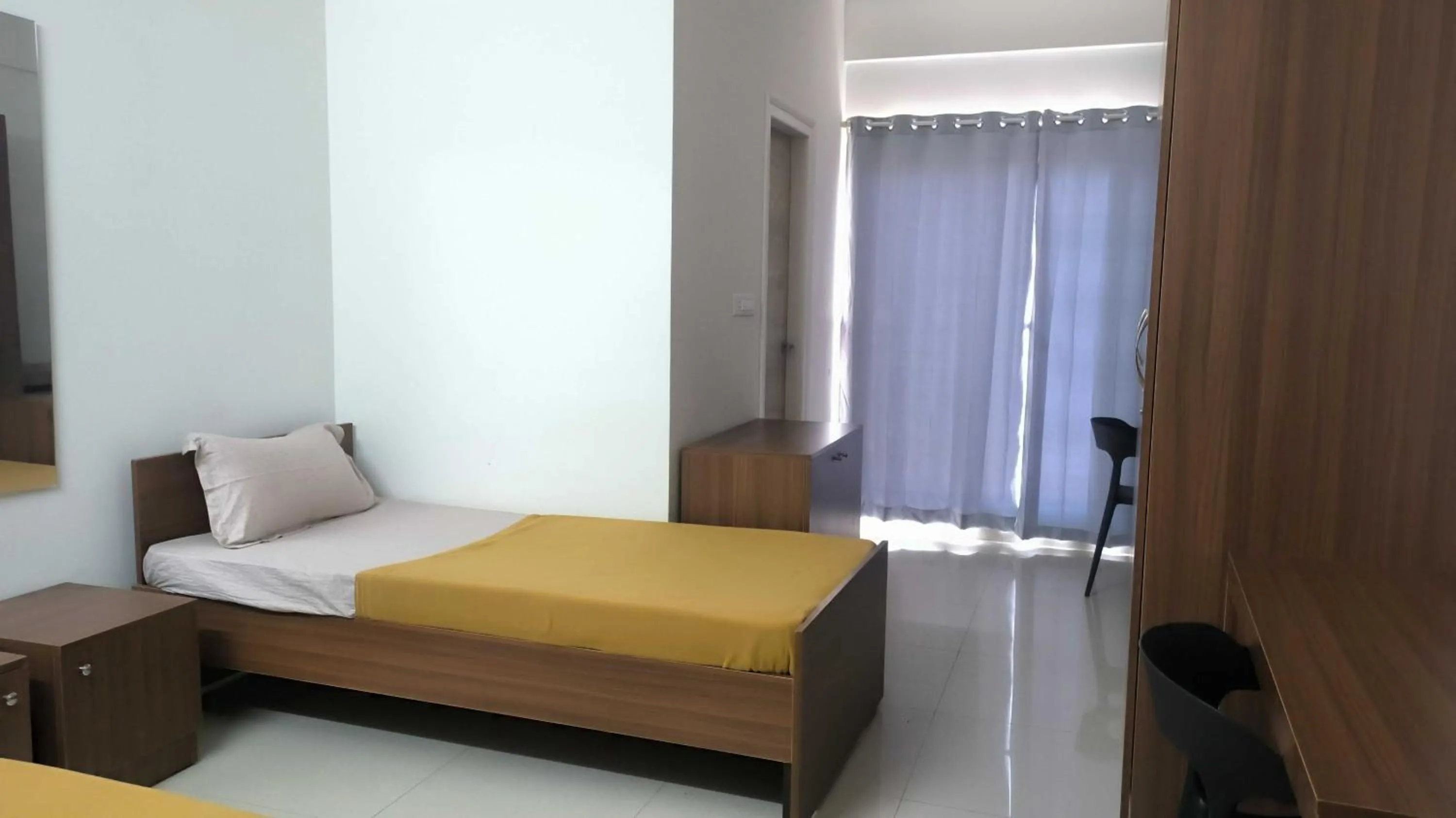 Bedroom, Bed in Hotel O Local Colive & Work | Hegde Nagar
