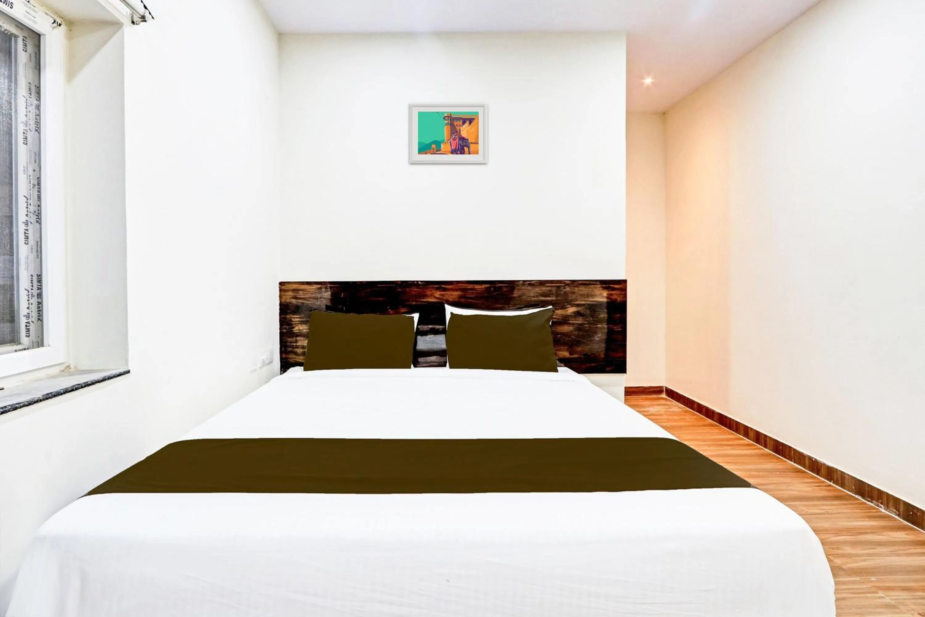 Bedroom, Bed in Hotel O RB @ KOMPALLY