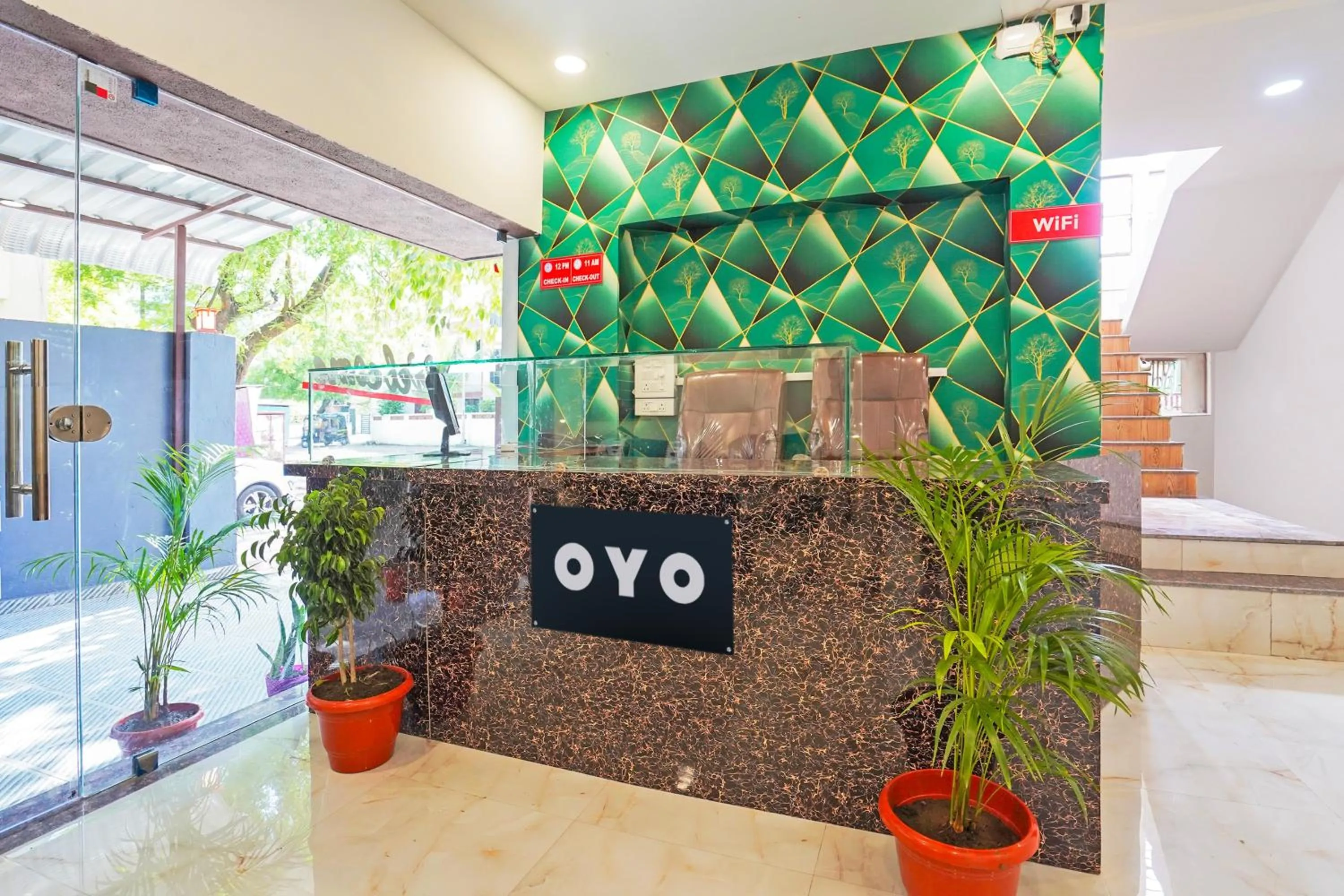 Lobby or reception in Super Hotel O Sunshine Villa