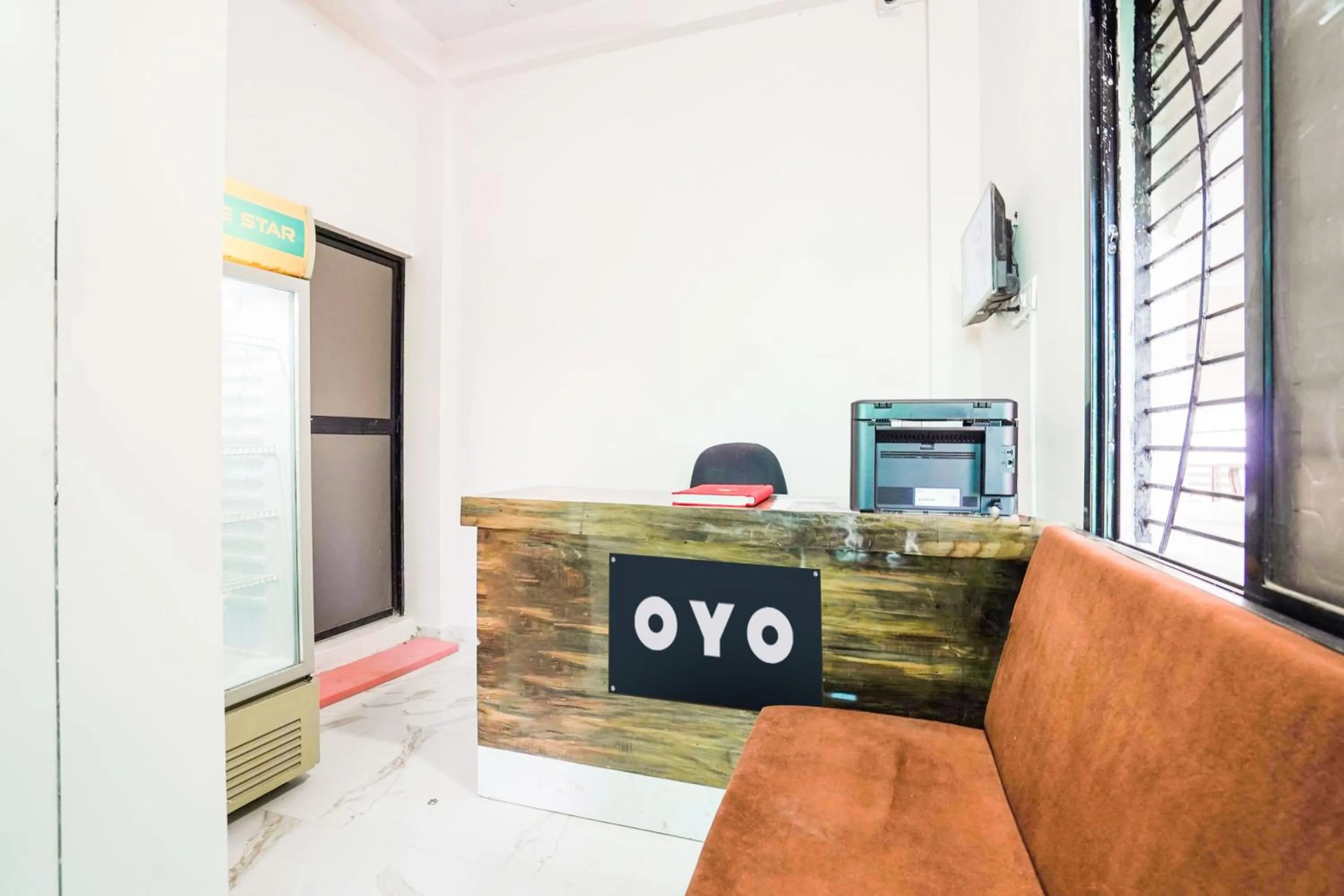 Lobby or reception in Hotel O CROWN