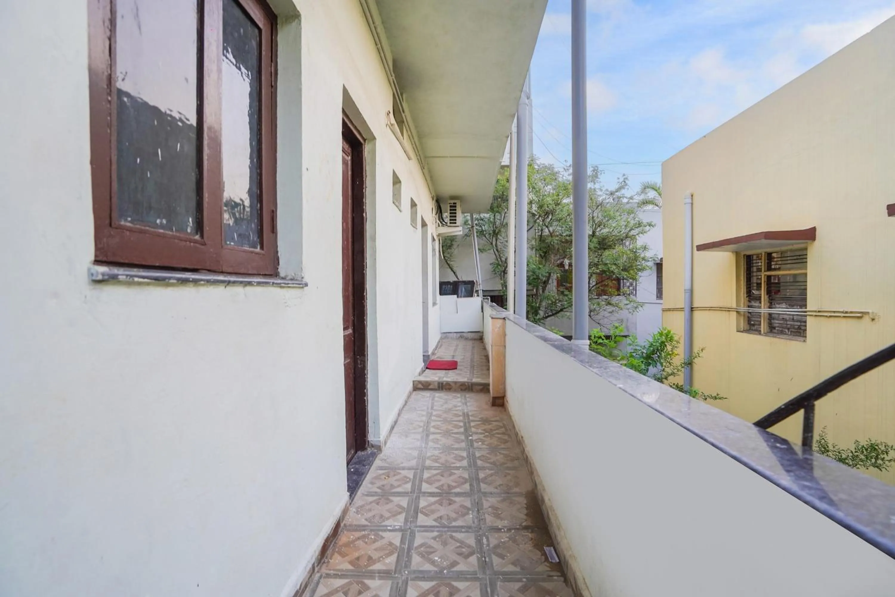 Lobby or reception in Hotel O The Heaven Inn
