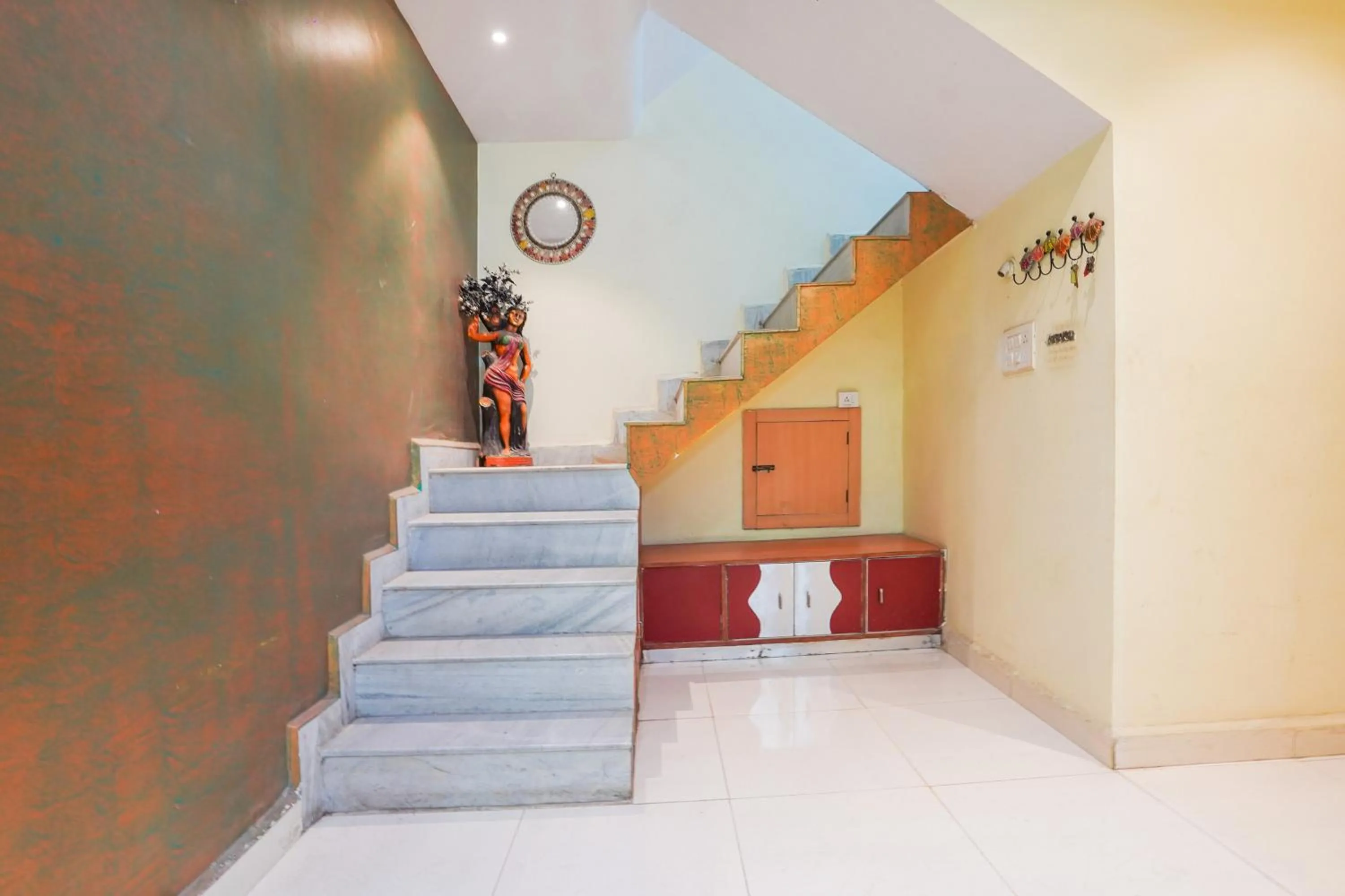 Lobby or reception in Hotel O The Heaven Inn