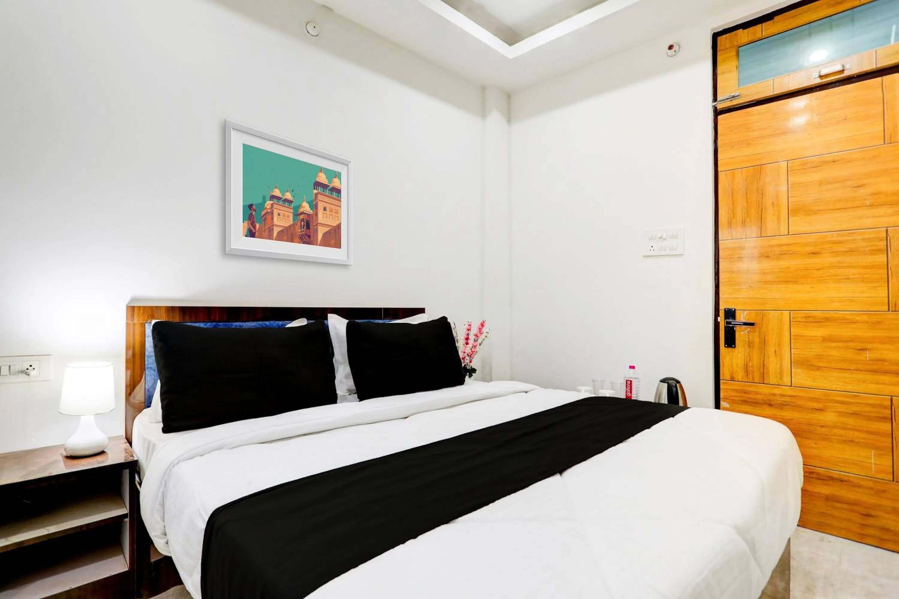 Bedroom, Bed in Hotel O B.G.P.G House