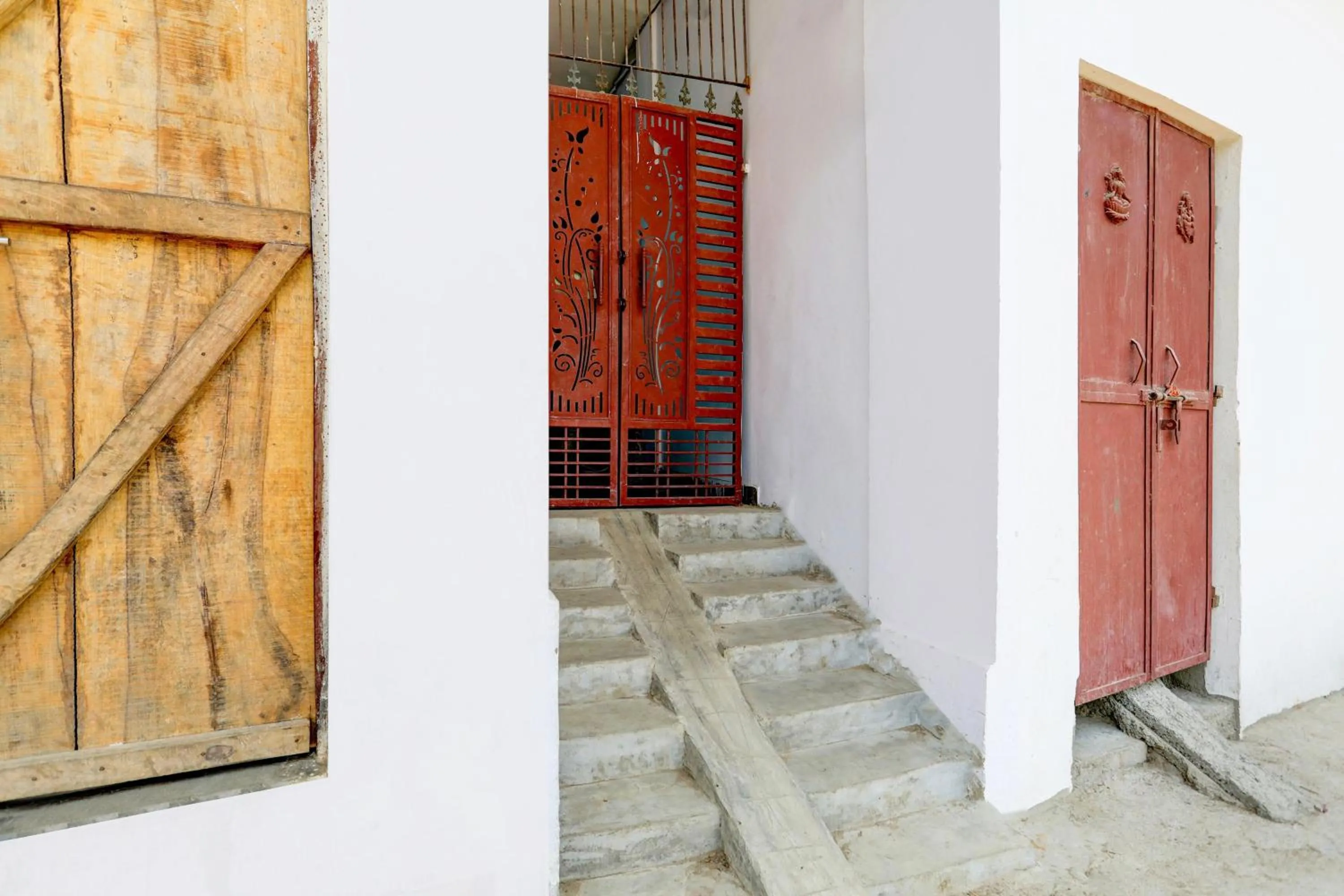 Facade/entrance in Hotel O B.G.P.G House