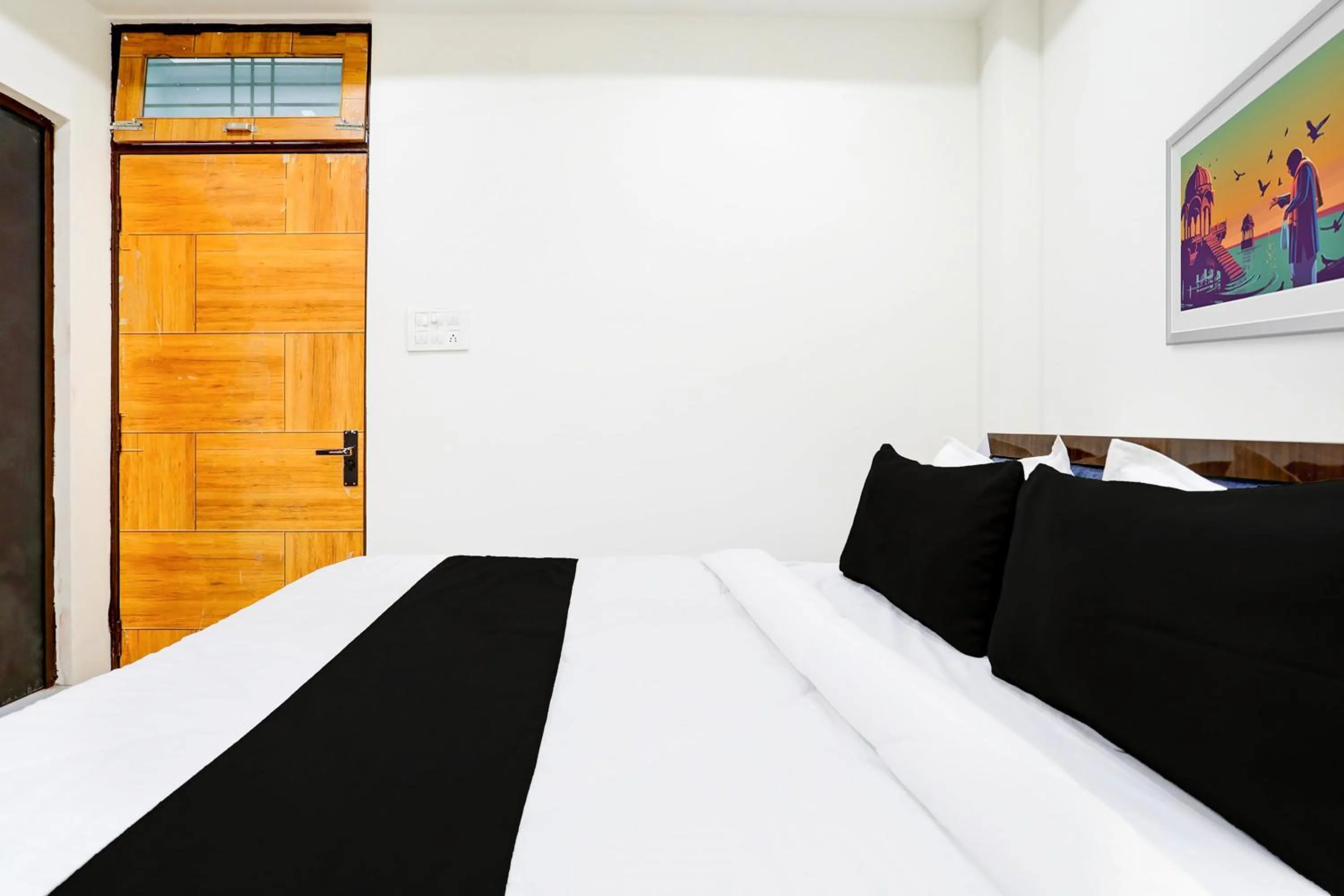 Bedroom, Bed in Hotel O B.G.P.G House