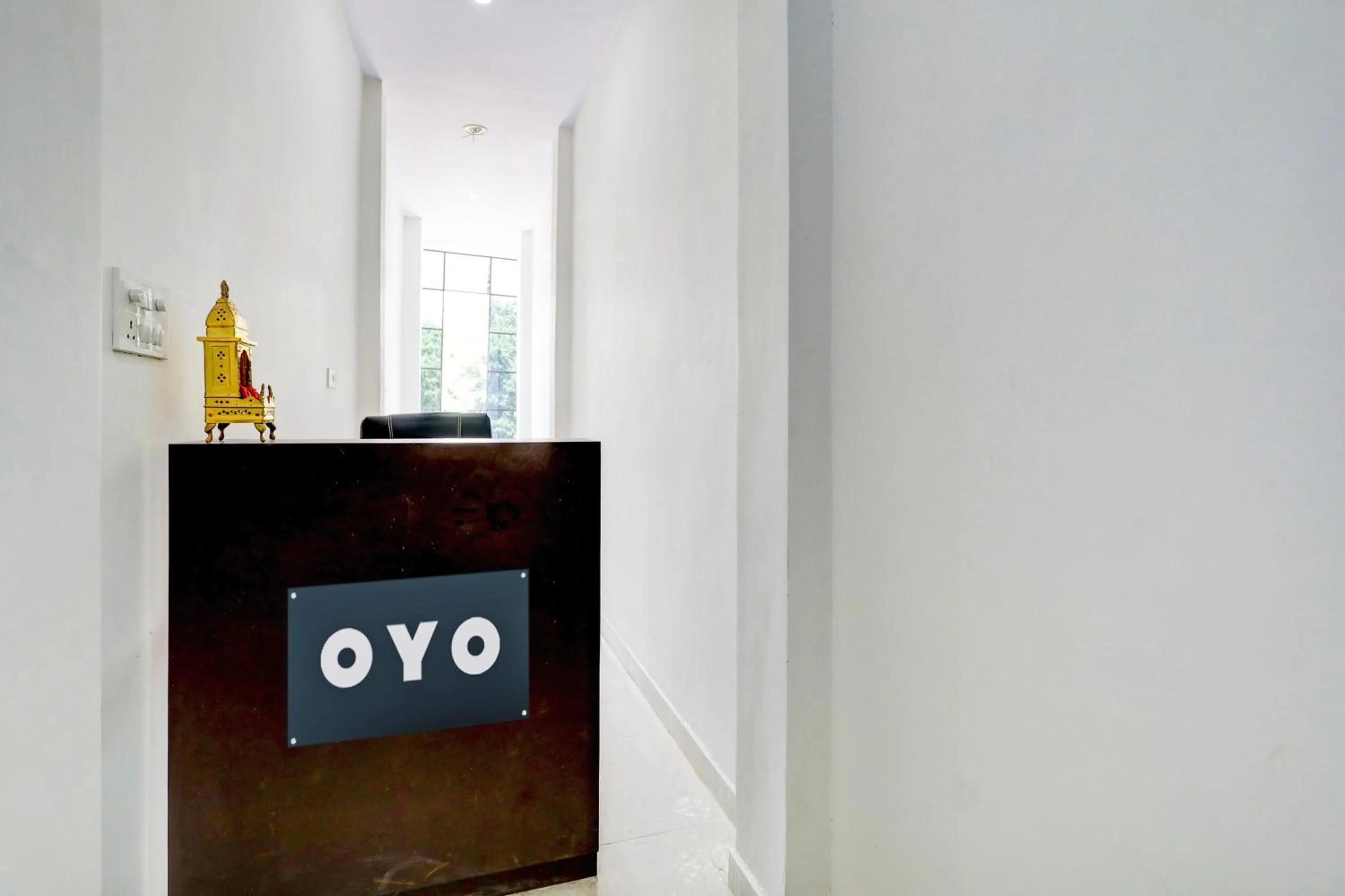 Lobby or reception in Hotel O B.G.P.G House