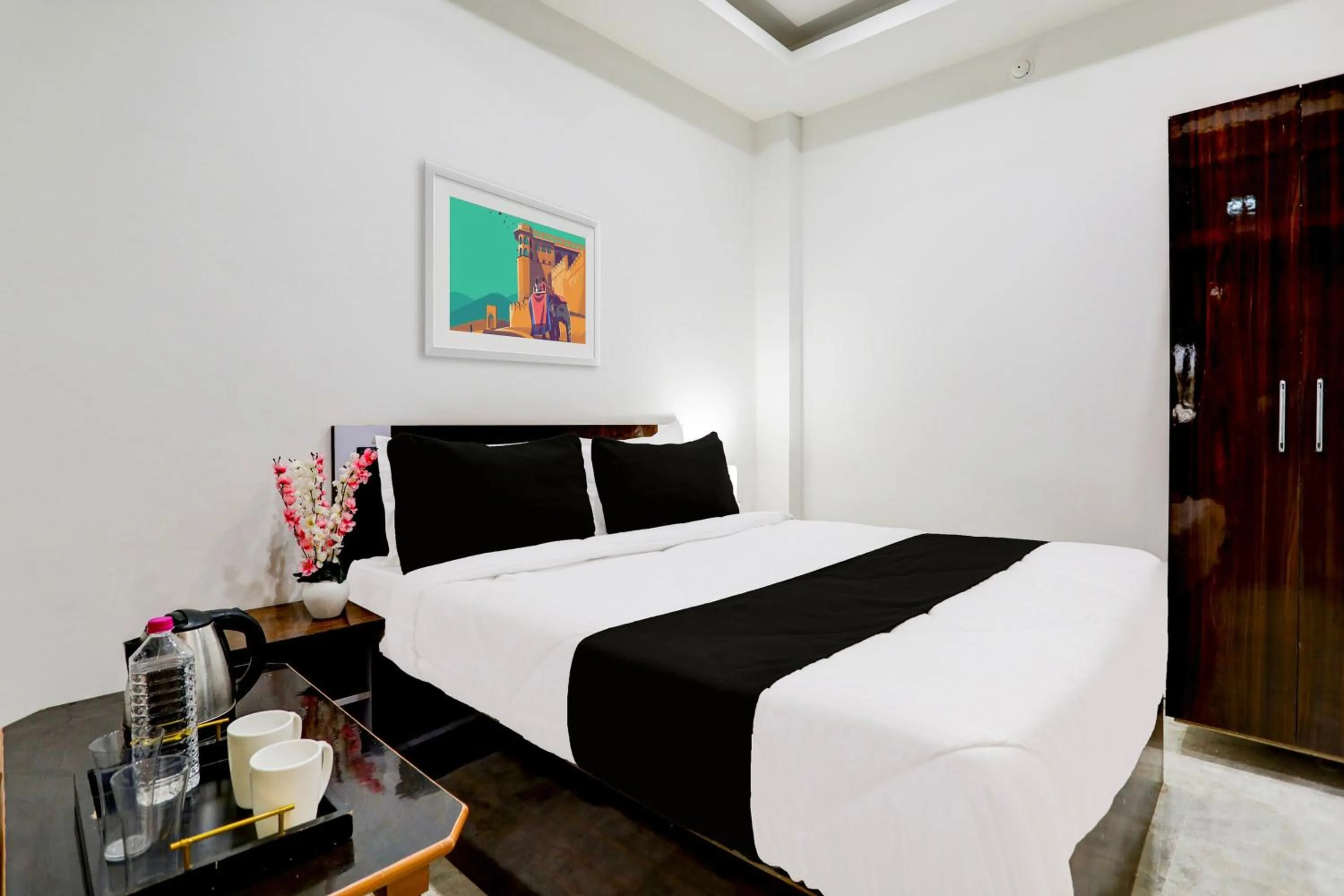 Bedroom, Bed in Hotel O B.G.P.G House