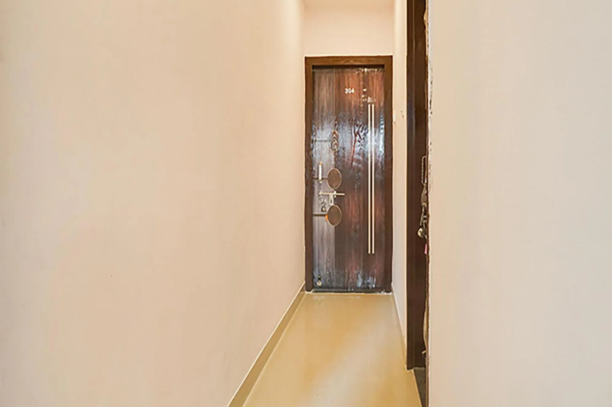 Lobby or reception in FabHotel Galaxy Airport Inn, Airport Road