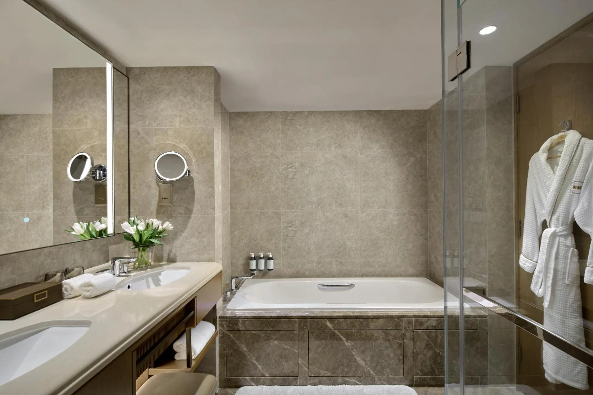 Toilet in Hopewell Hotel