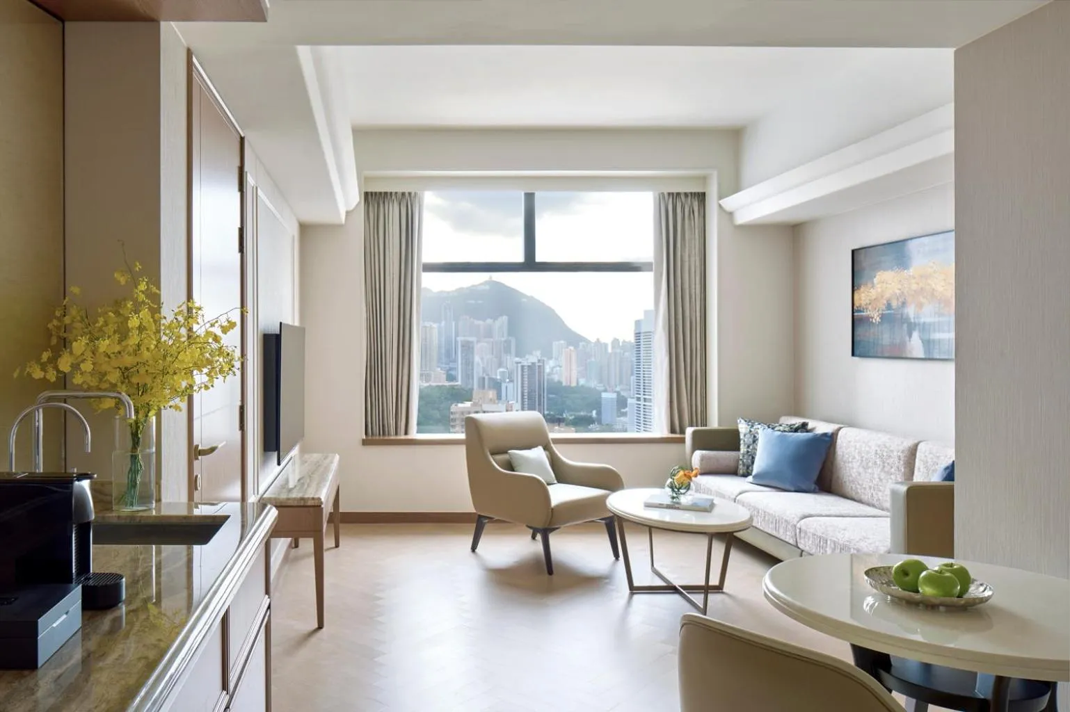 View (from property/room) in Hopewell Hotel