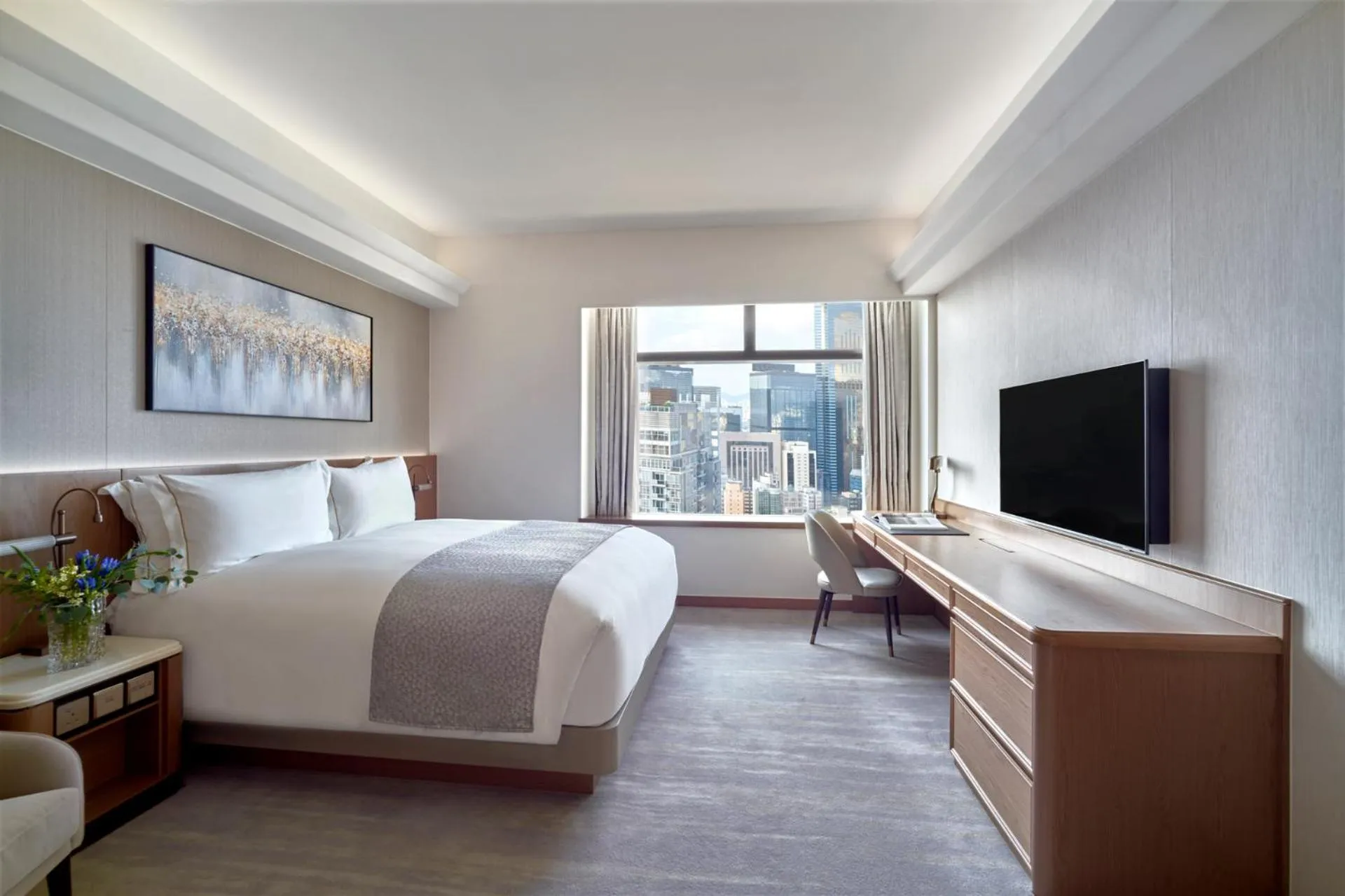 Bedroom, Bed in Hopewell Hotel