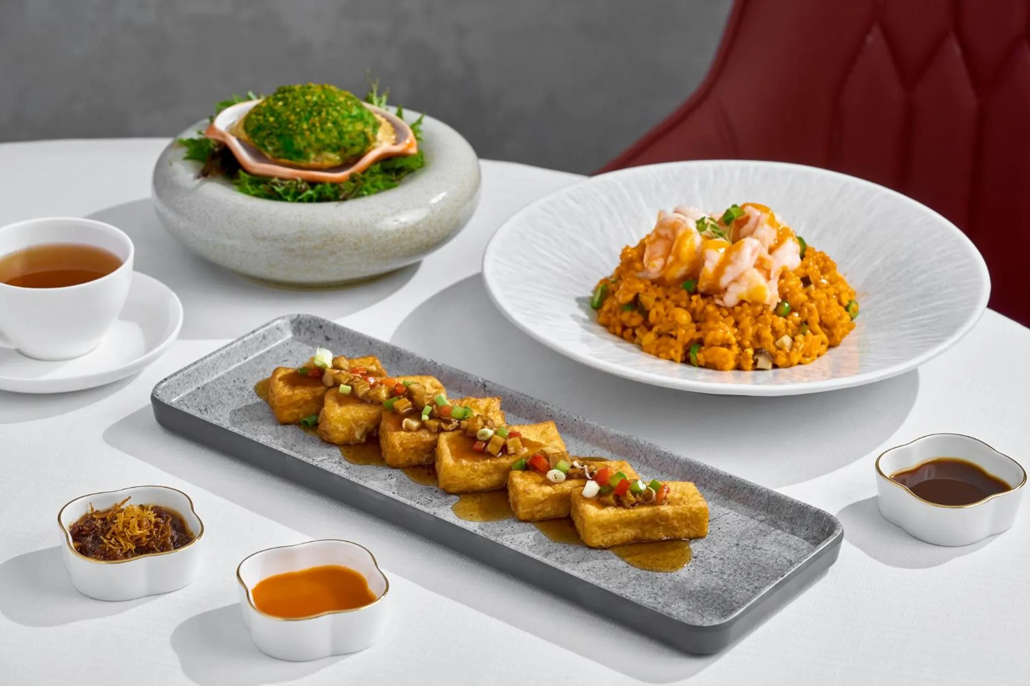 Food in Hopewell Hotel