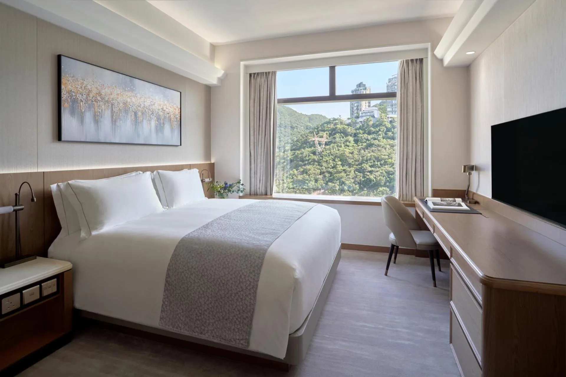 Bedroom, Bed in Hopewell Hotel