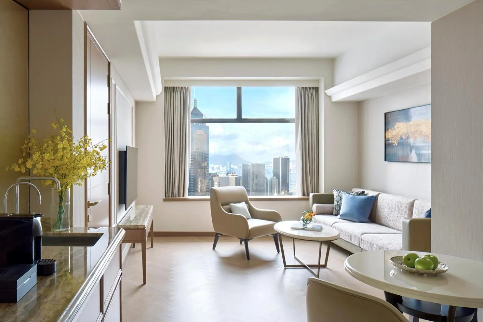 Coffee/tea facilities in Hopewell Hotel