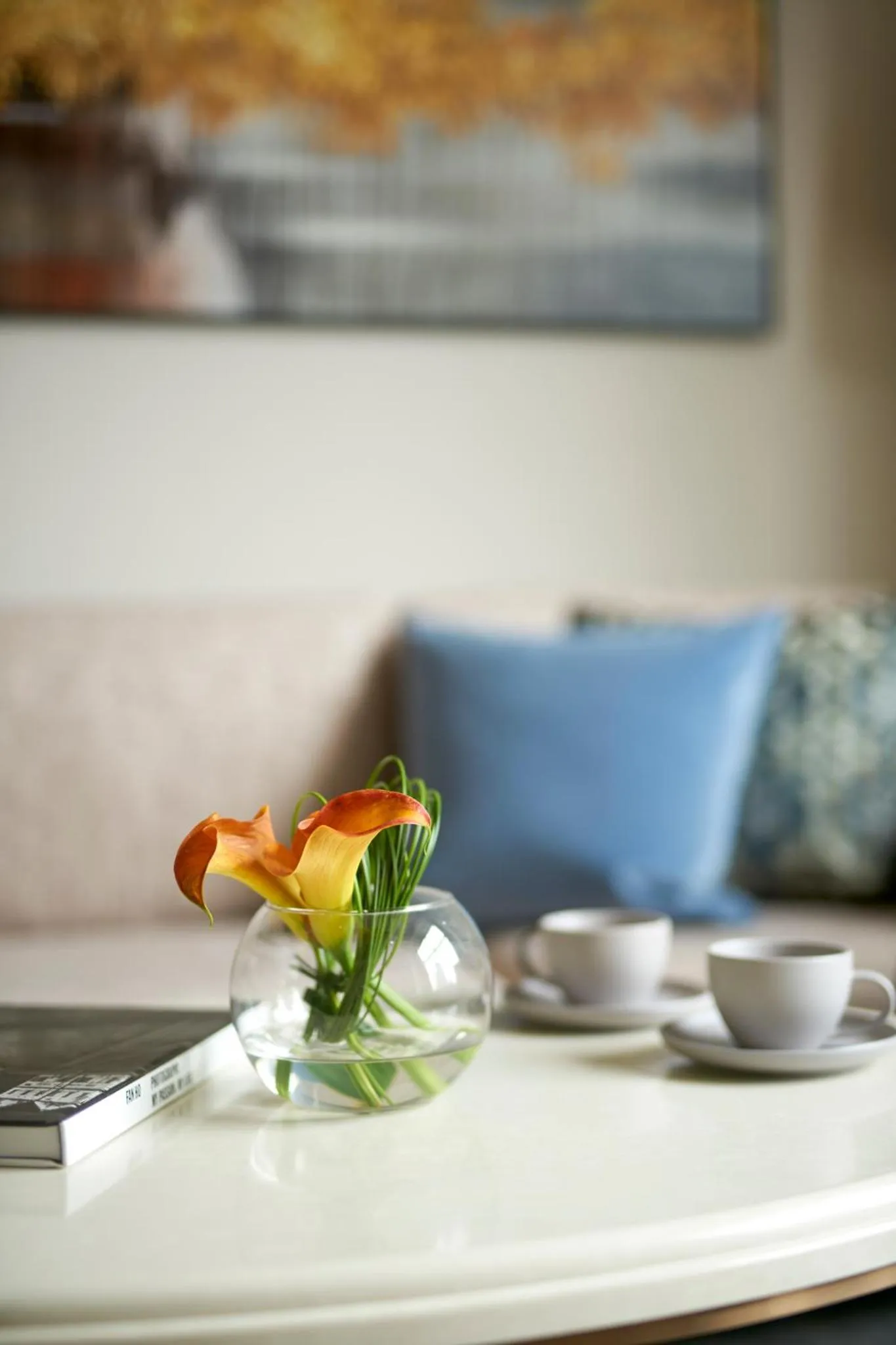 Living room in Hopewell Hotel