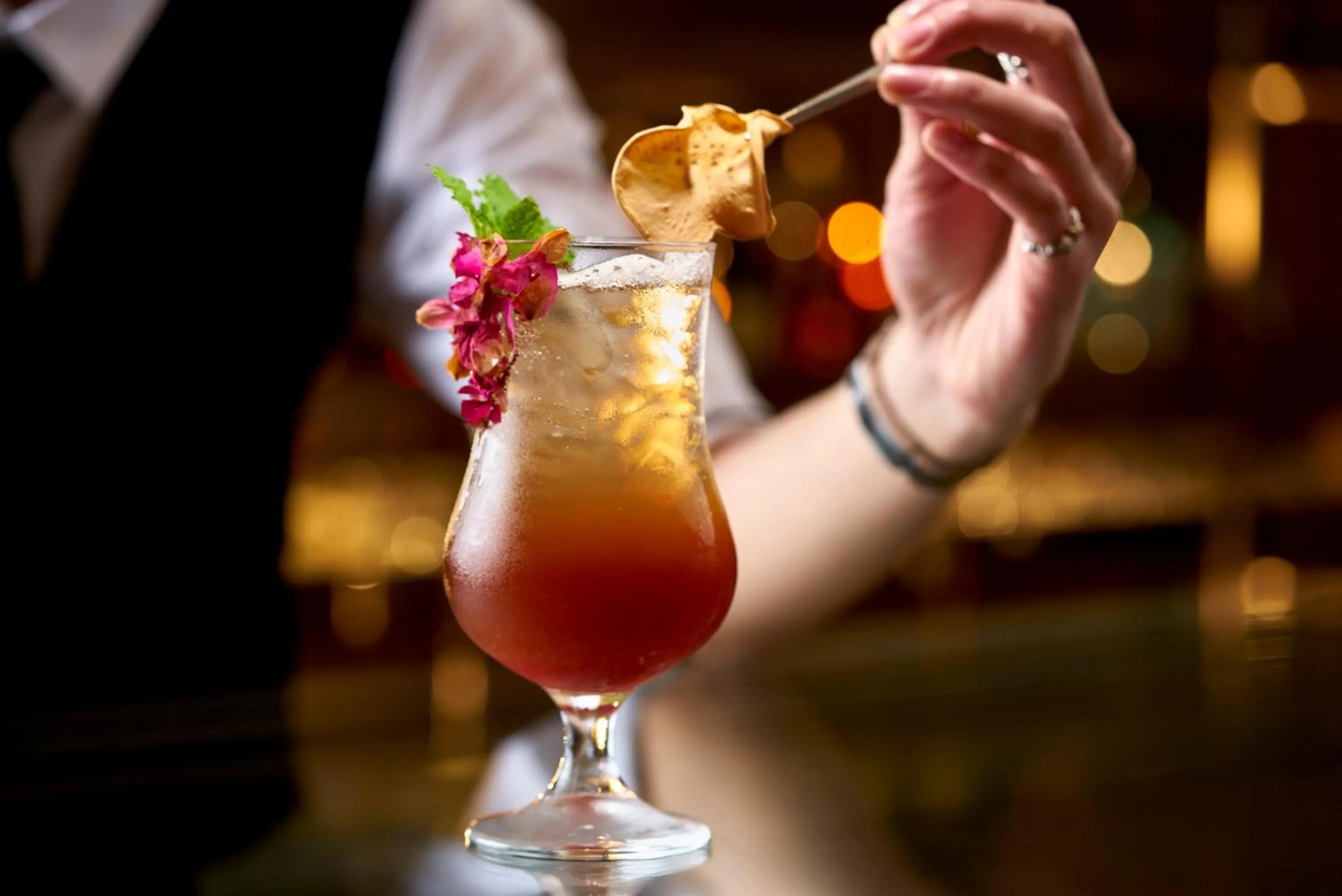 Drinks in Hopewell Hotel