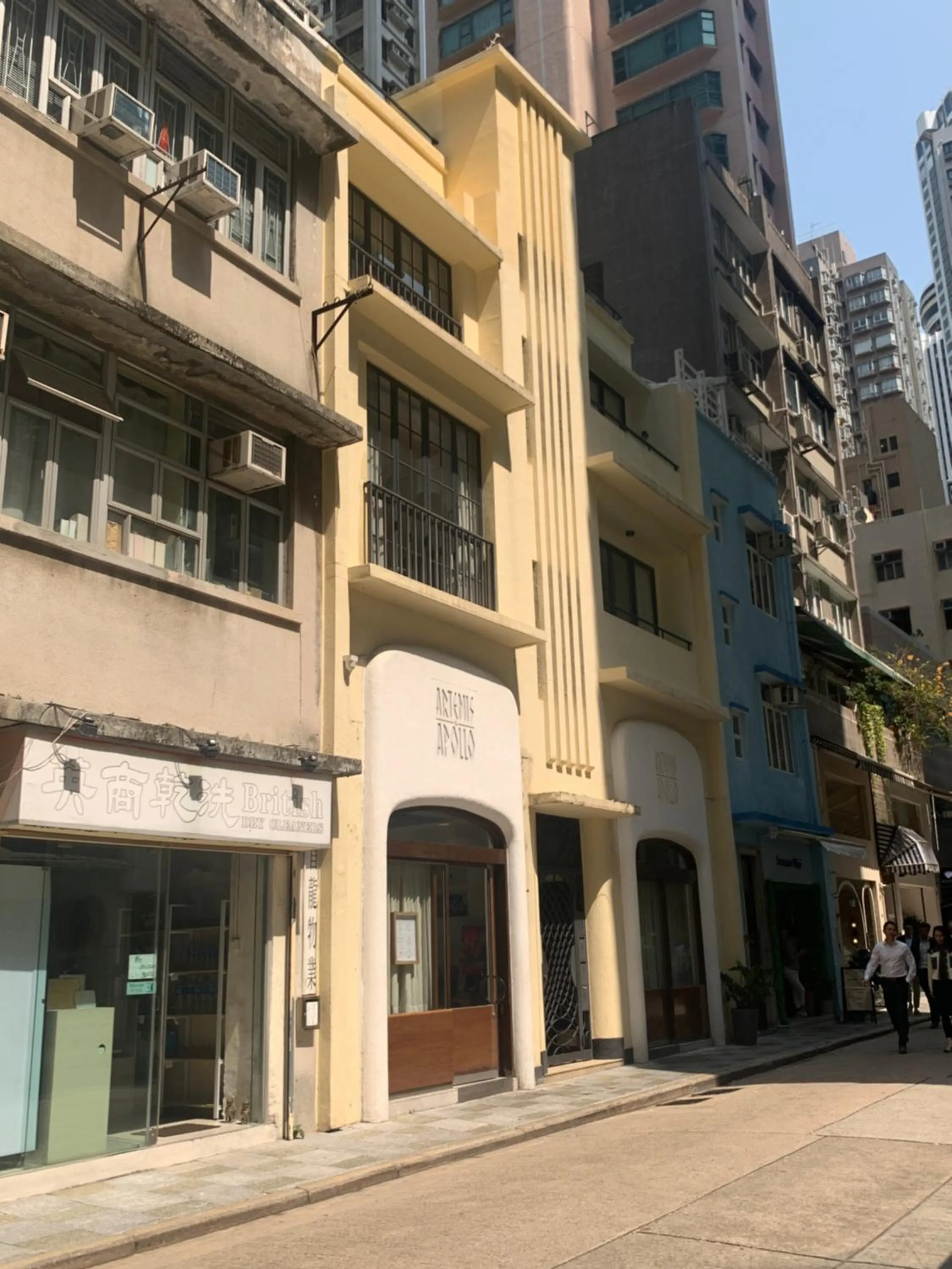 Nearby landmark in Hopewell Hotel