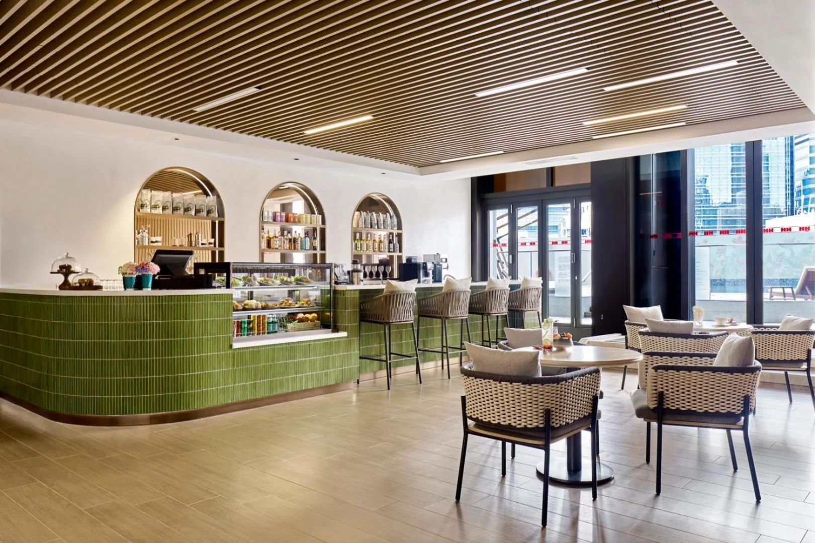 Lounge or bar in Hopewell Hotel