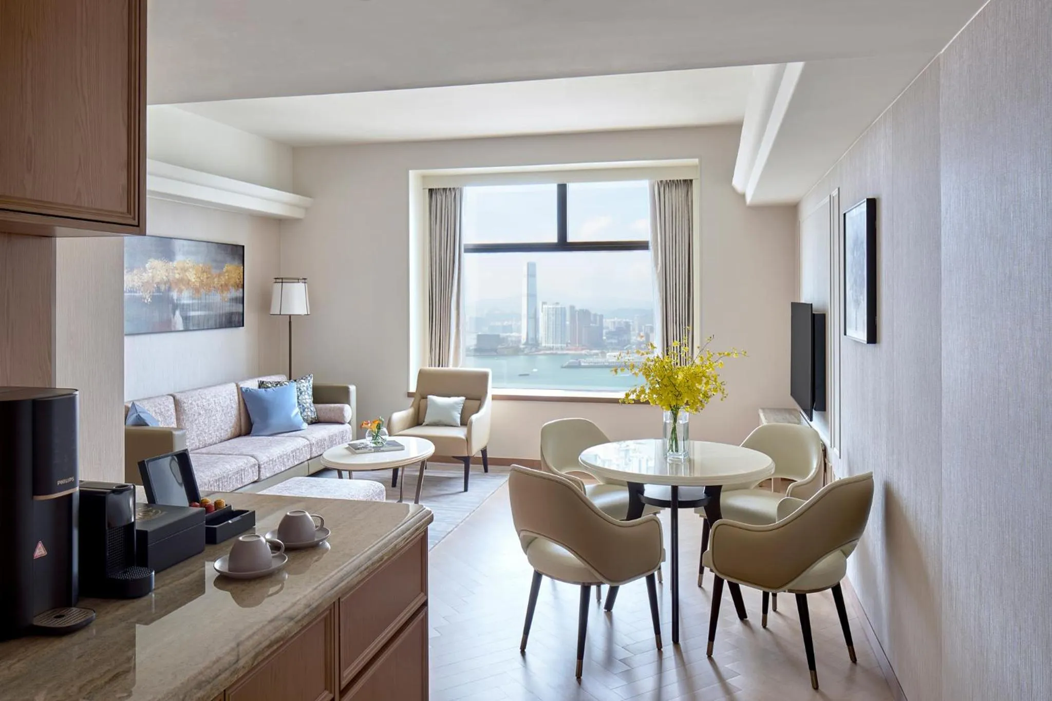 Coffee/tea facilities in Hopewell Hotel