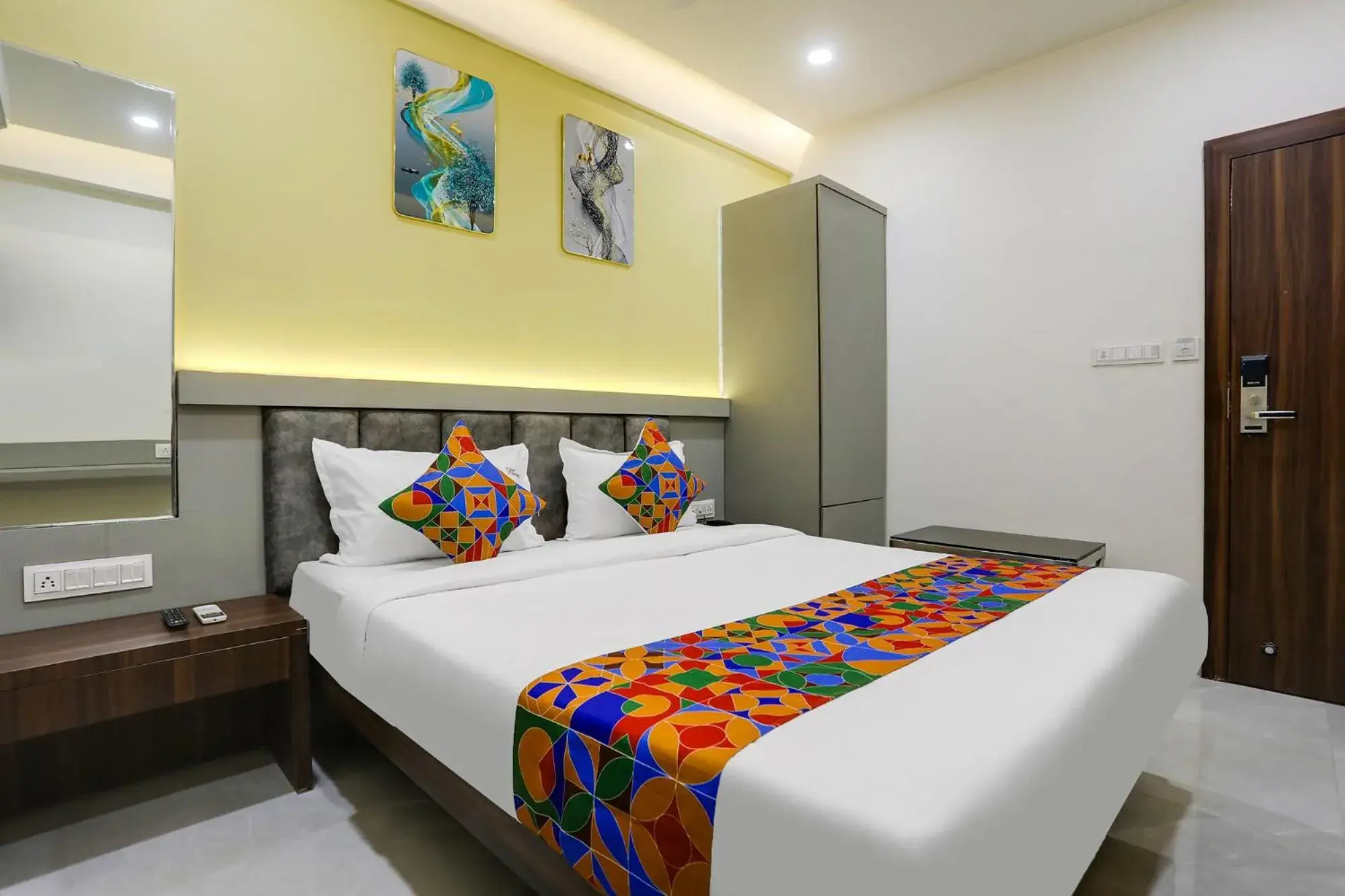 Deluxe Room - single occupancy in FabHotel Prime Panchwati Regency Deluxe Room - single occupancy in FabHotel Prime Panchwati Regency