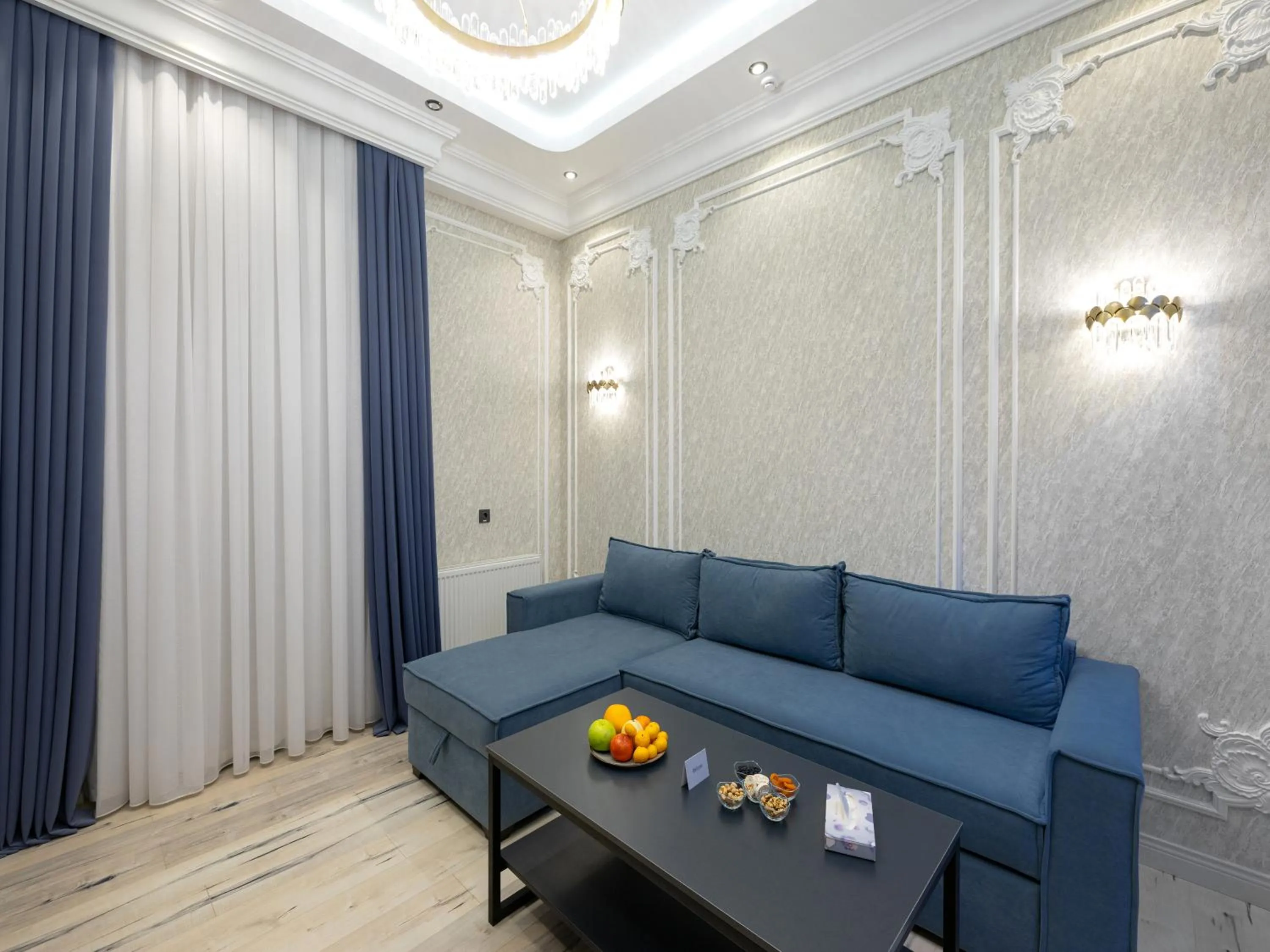 Seating area in Baden-Baden Hotel Tashkent