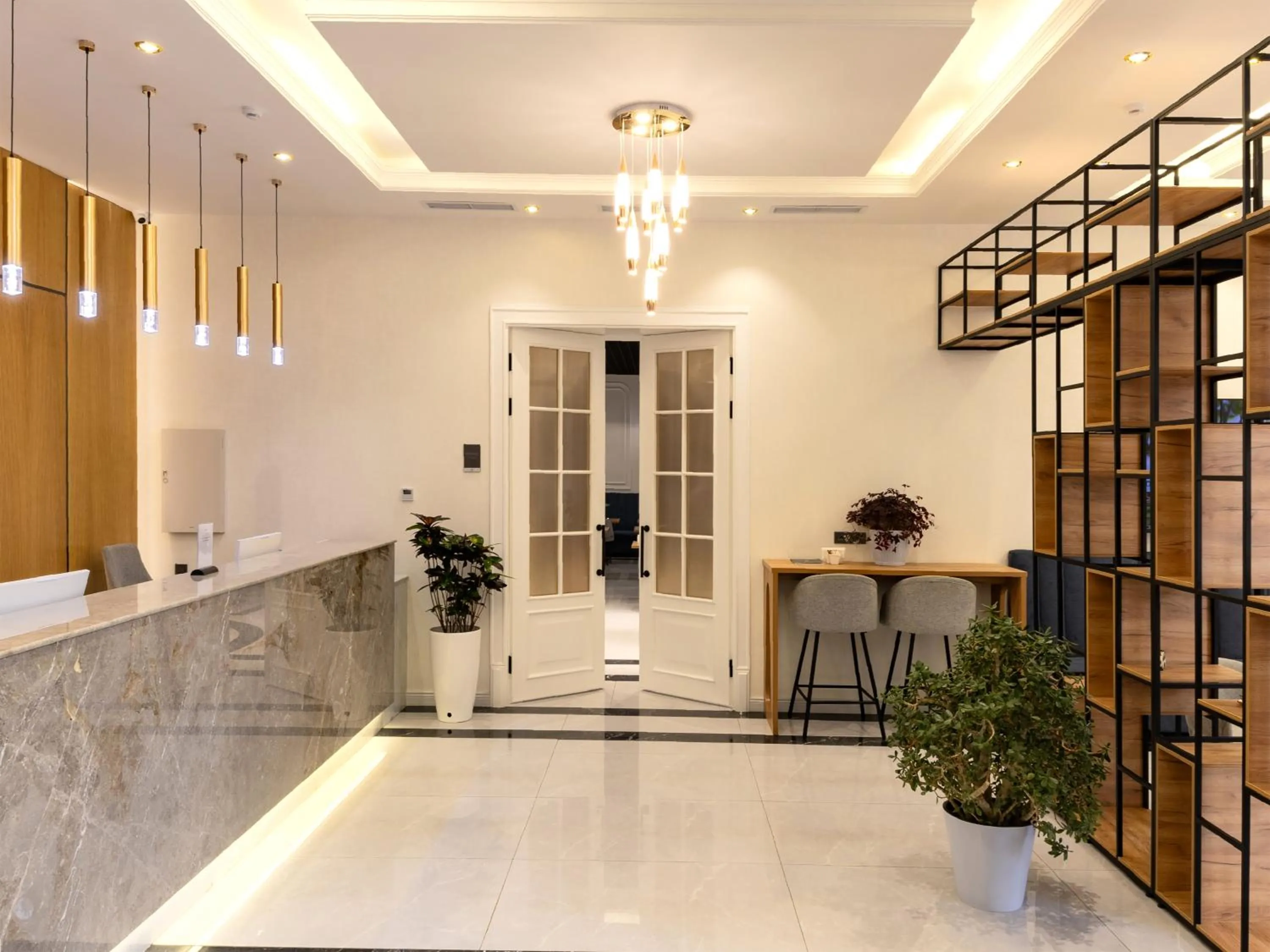 Lobby or reception in Baden-Baden Hotel Tashkent