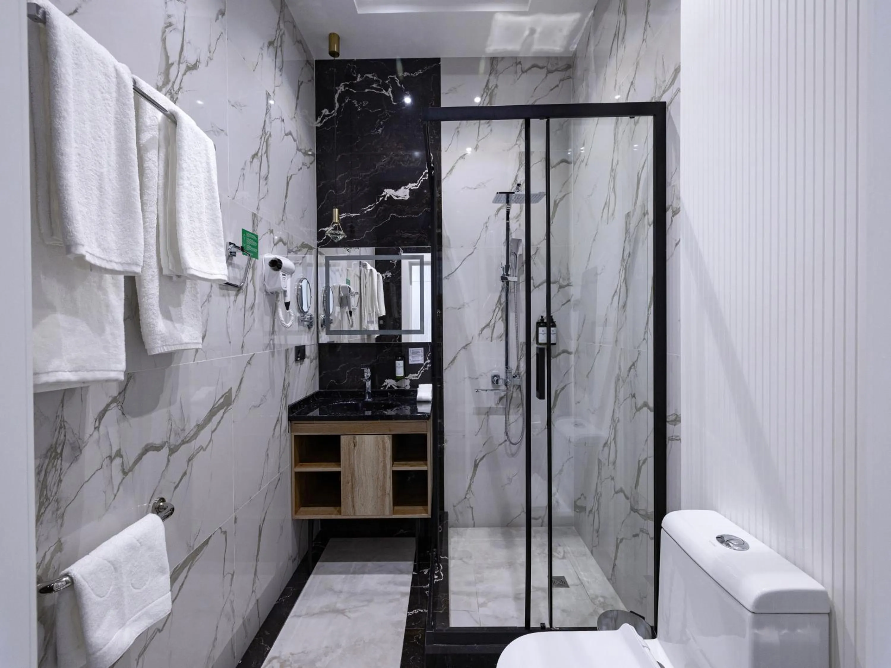 Bathroom in Baden-Baden Hotel Tashkent