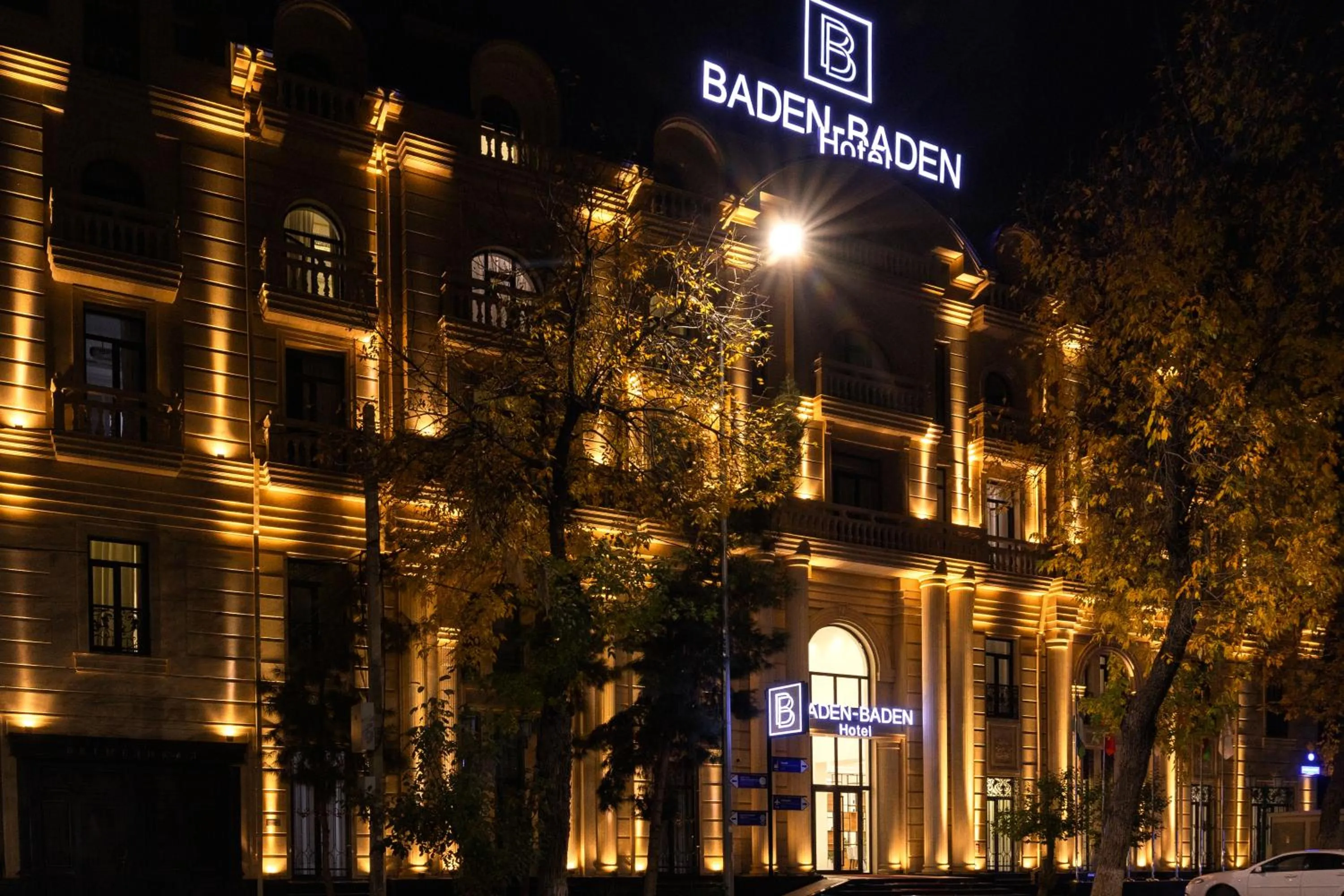 Property building in Baden-Baden Hotel Tashkent