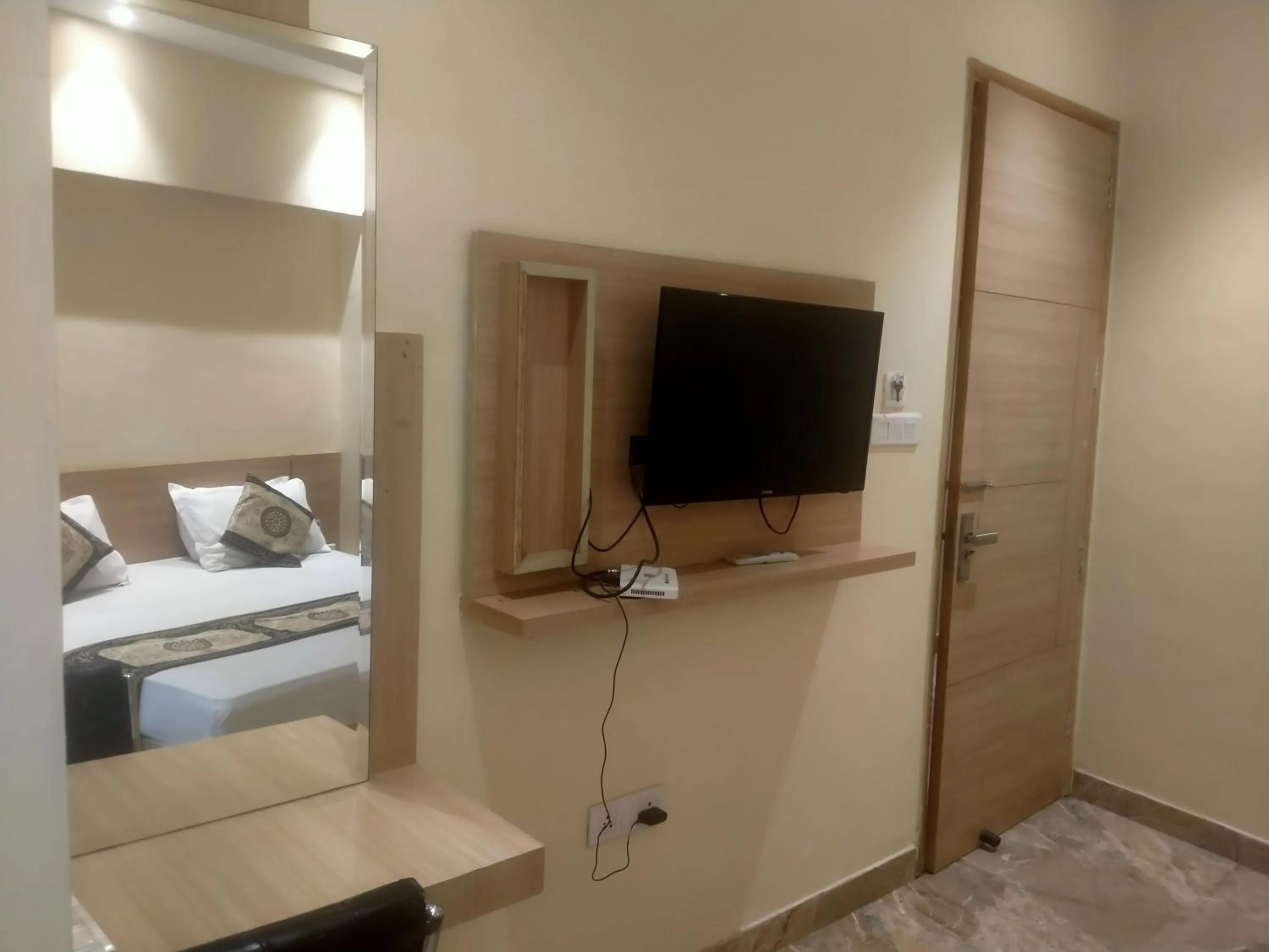 Living room in Hotel Tradition 50 mtr from Golden temple