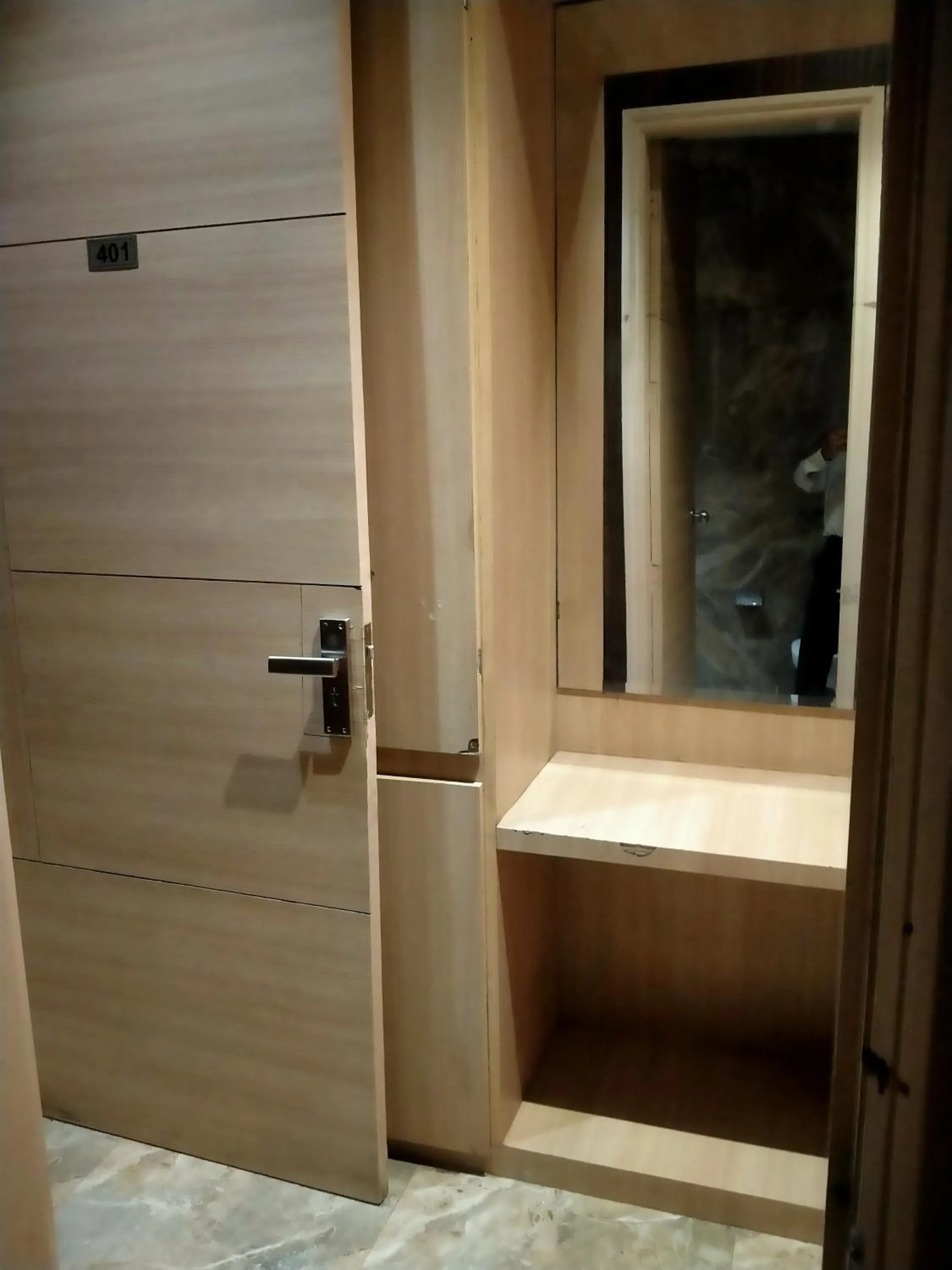 Bathroom in Hotel Tradition 50 mtr from Golden temple