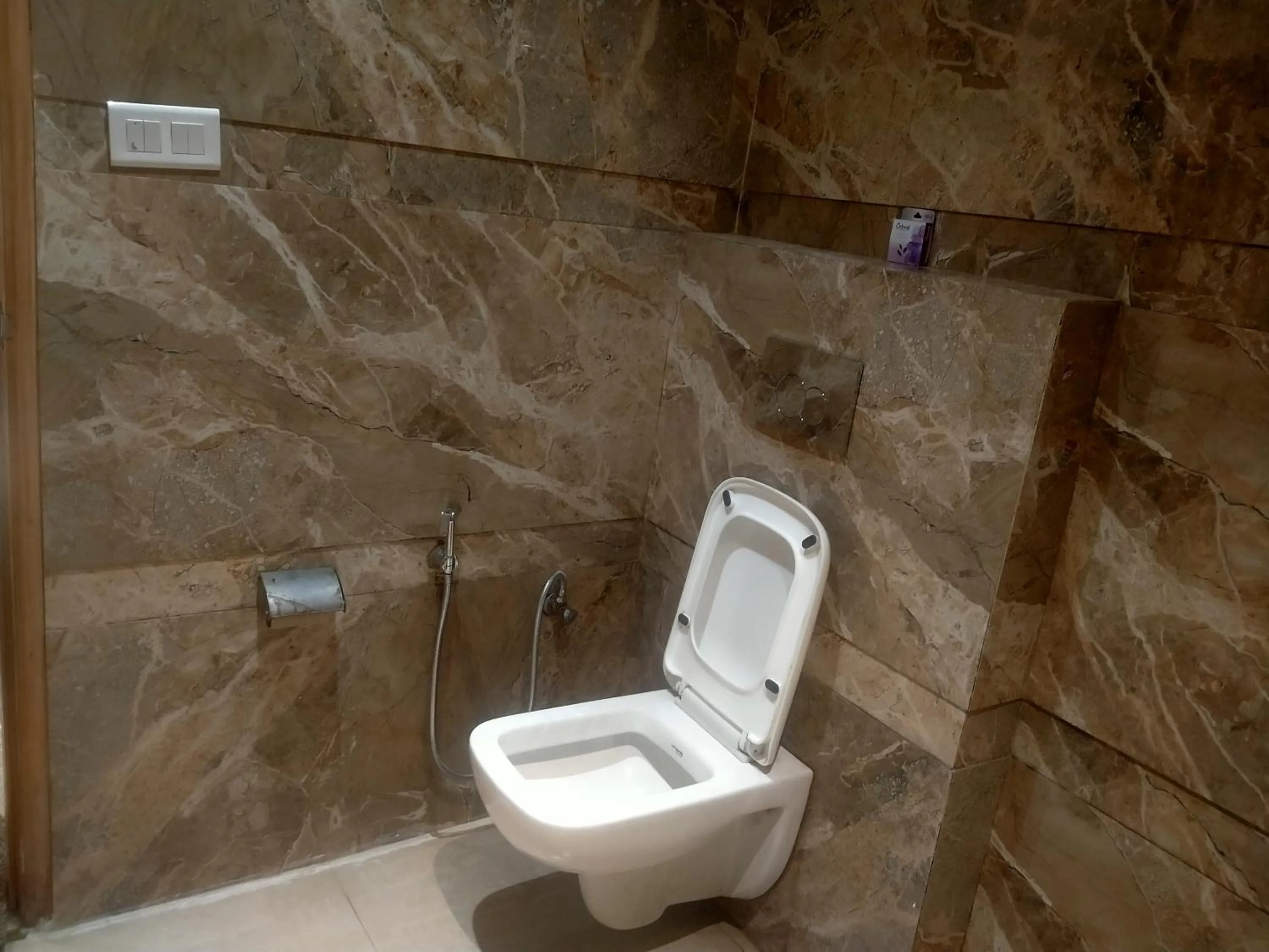 Toilet in Hotel Tradition 50 mtr from Golden temple